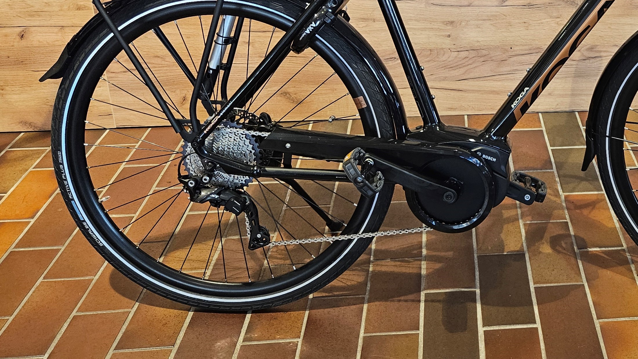 KOGA Sort E-Lement - 57 cm