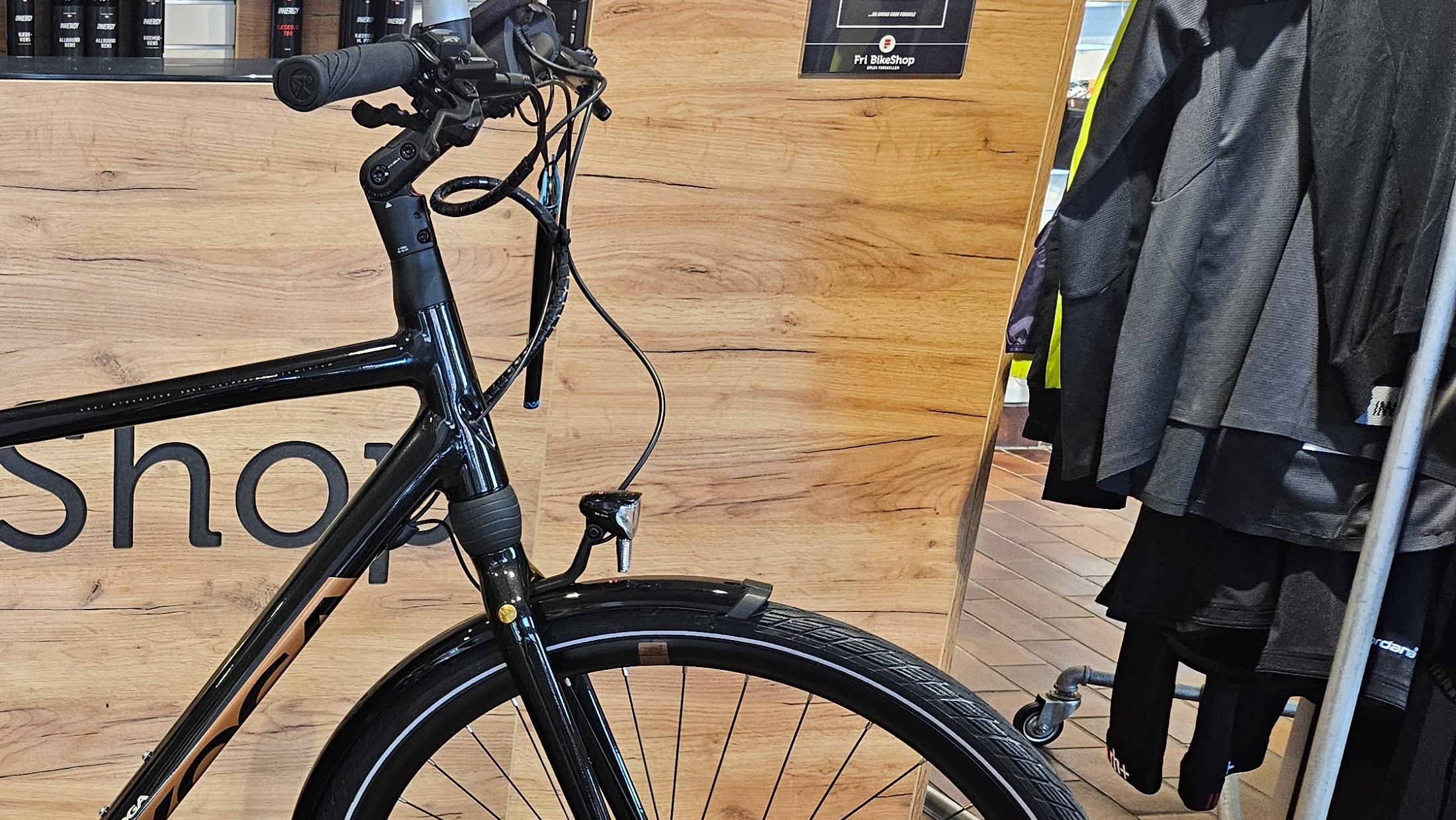 KOGA Sort E-Lement - 57 cm