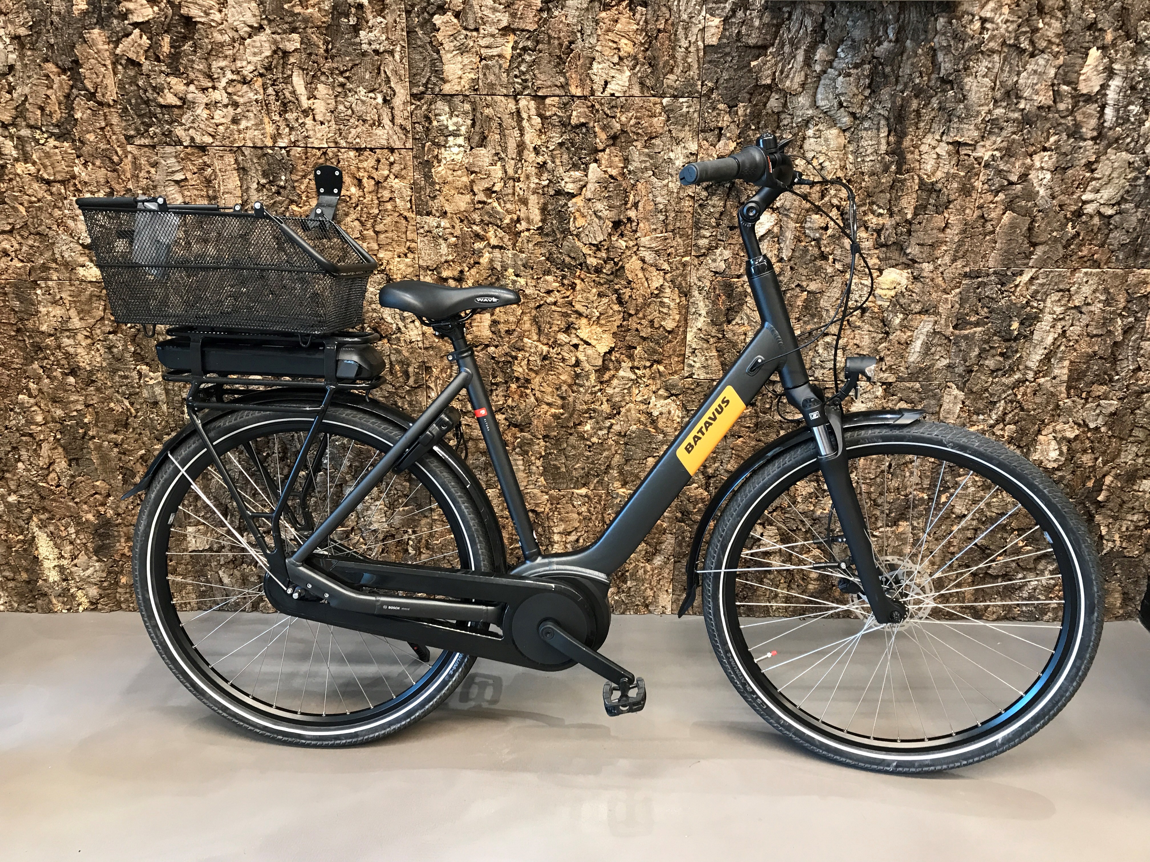Batavus Smoking Black Altura E-Go - 56 cm