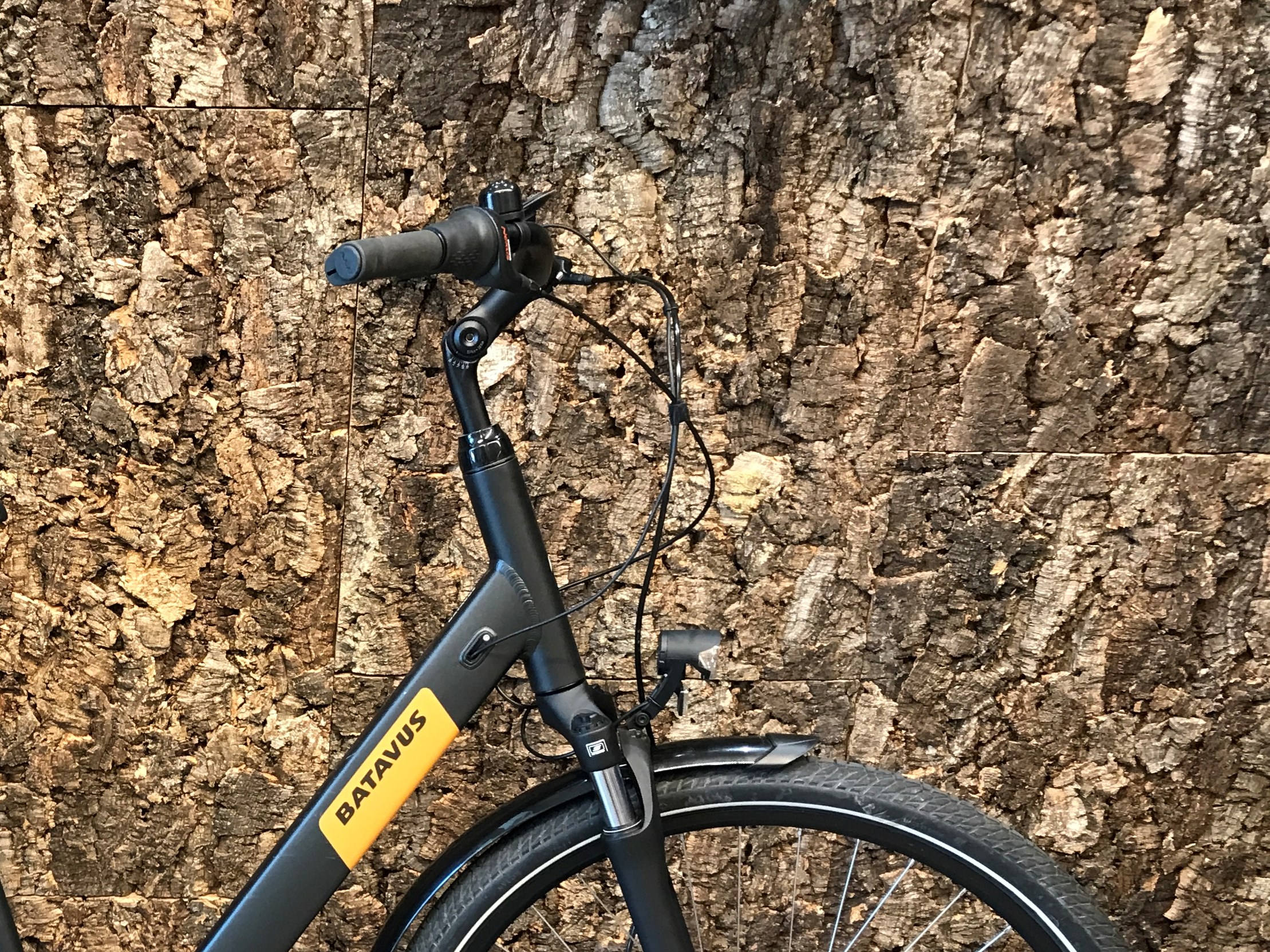 Batavus Smoking Black Altura E-Go - 56 cm