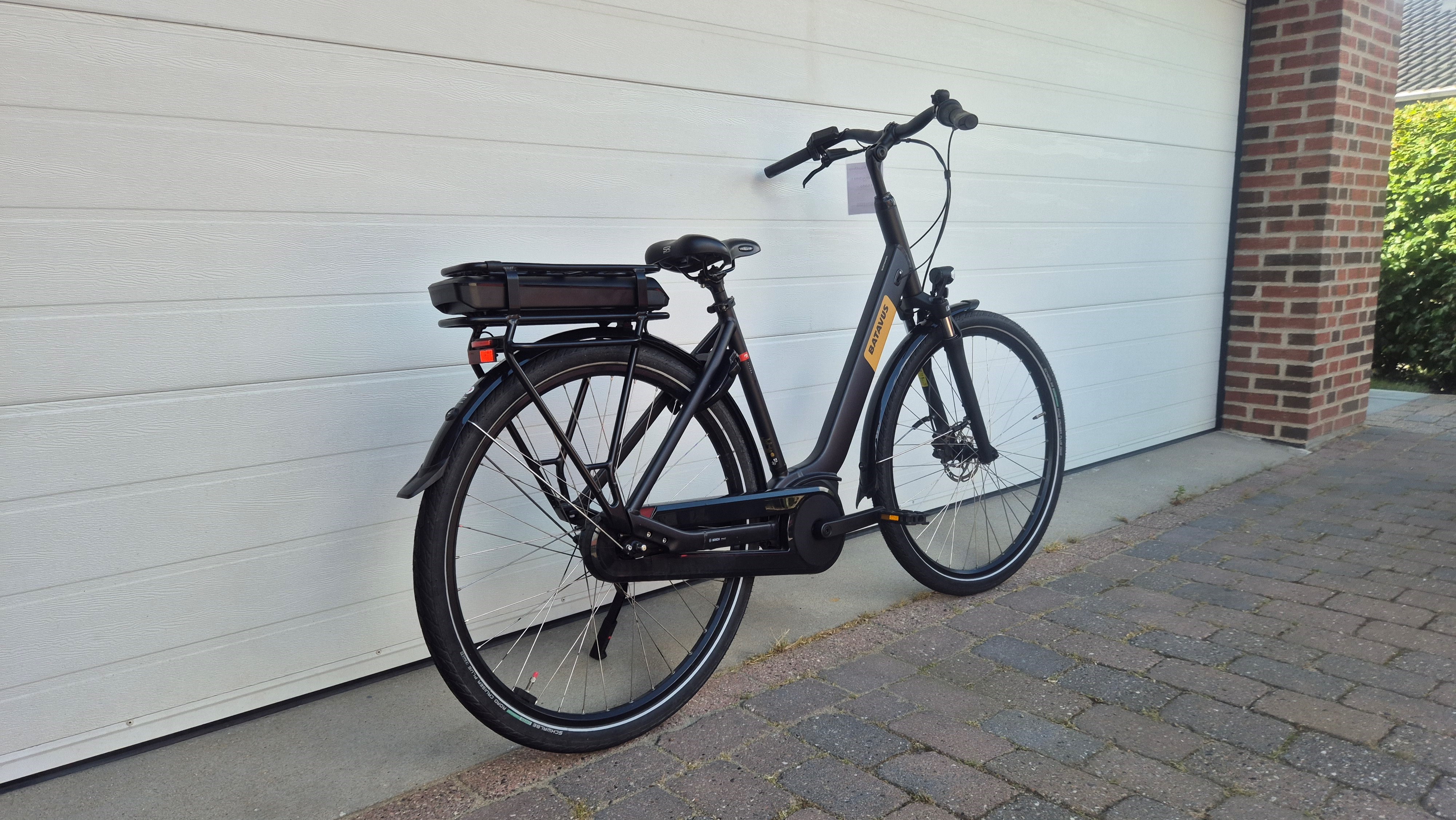 Batavus Smoking Black Altura E-Go - 51 cm