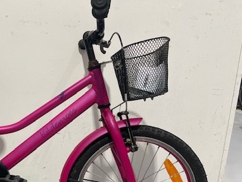 Kildemoes Pink Bikerz 18" - 18"