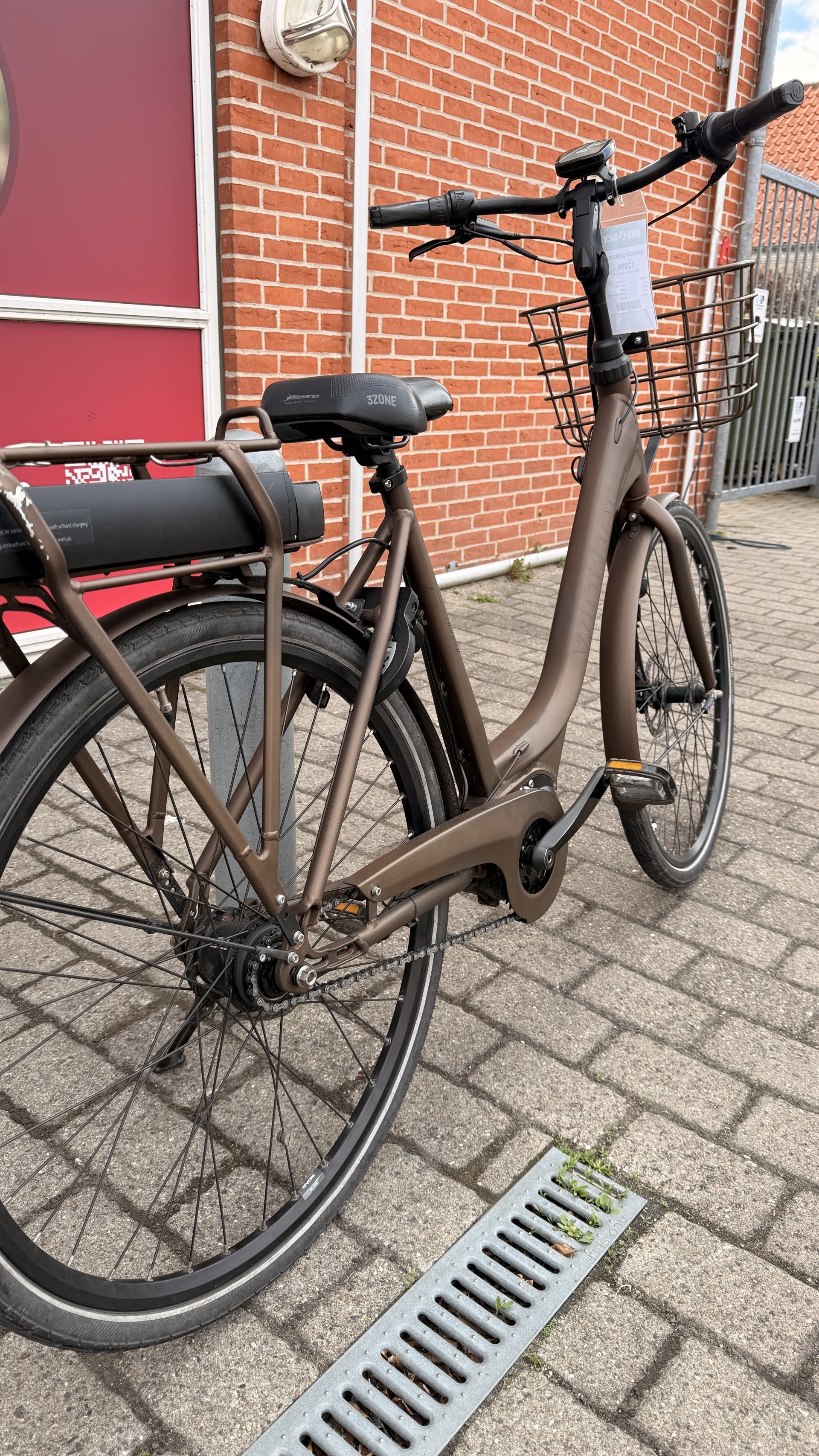 Winther Kobber Genesis E2 - 54 cm