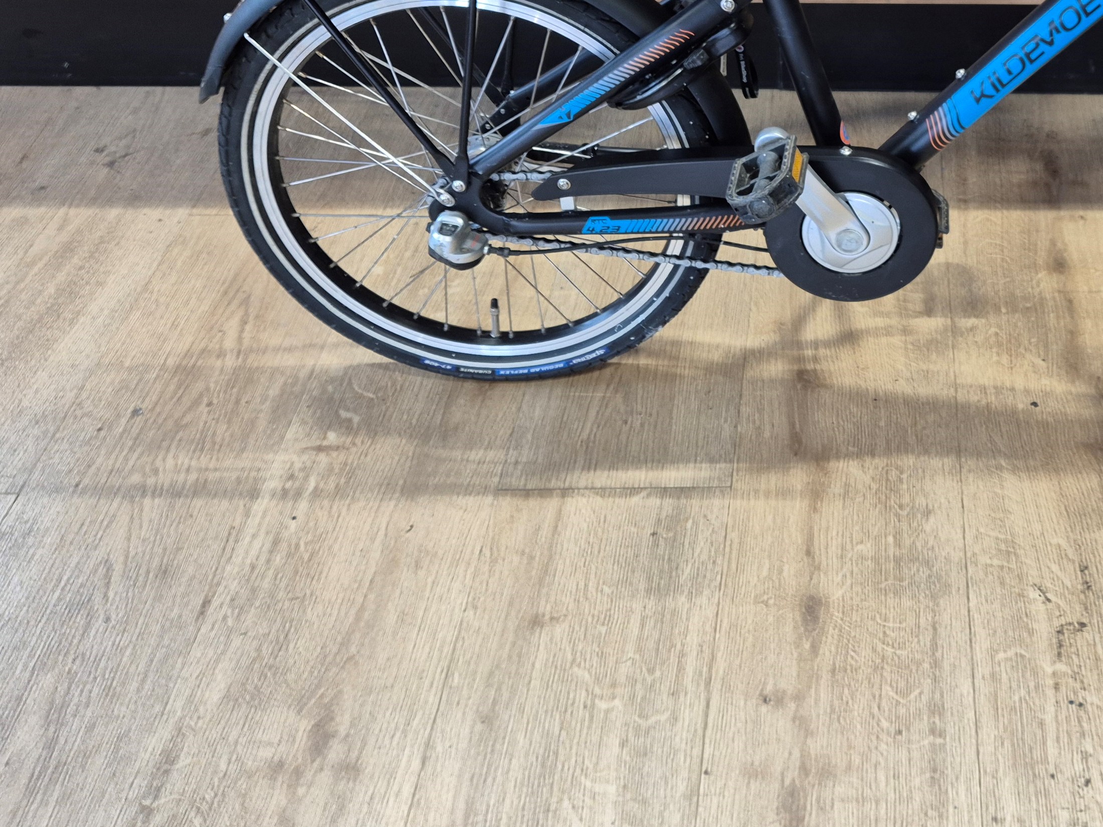 Kildemoes Sort Bikerz 20 - 20"