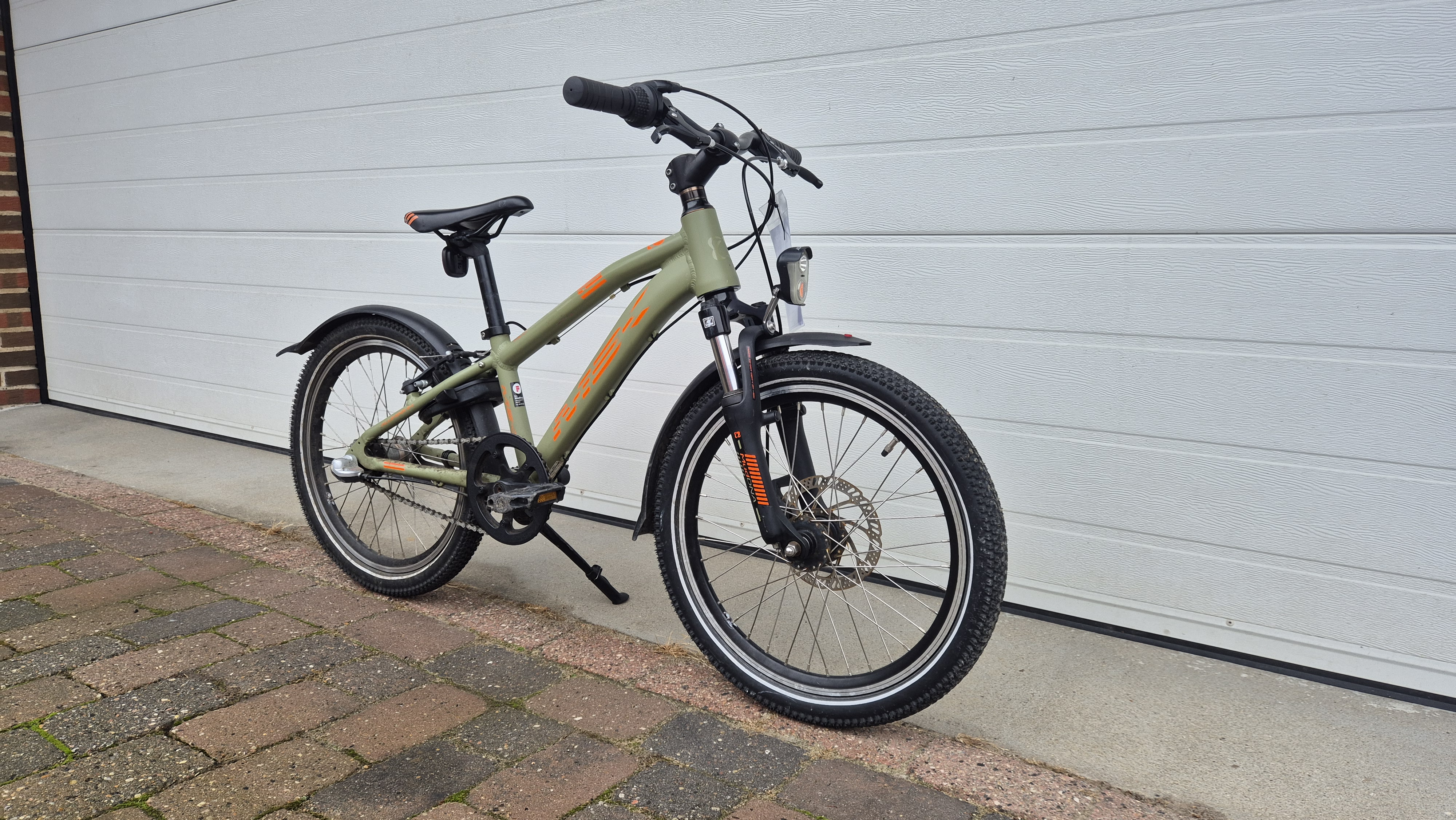 Mud DNA - 20"