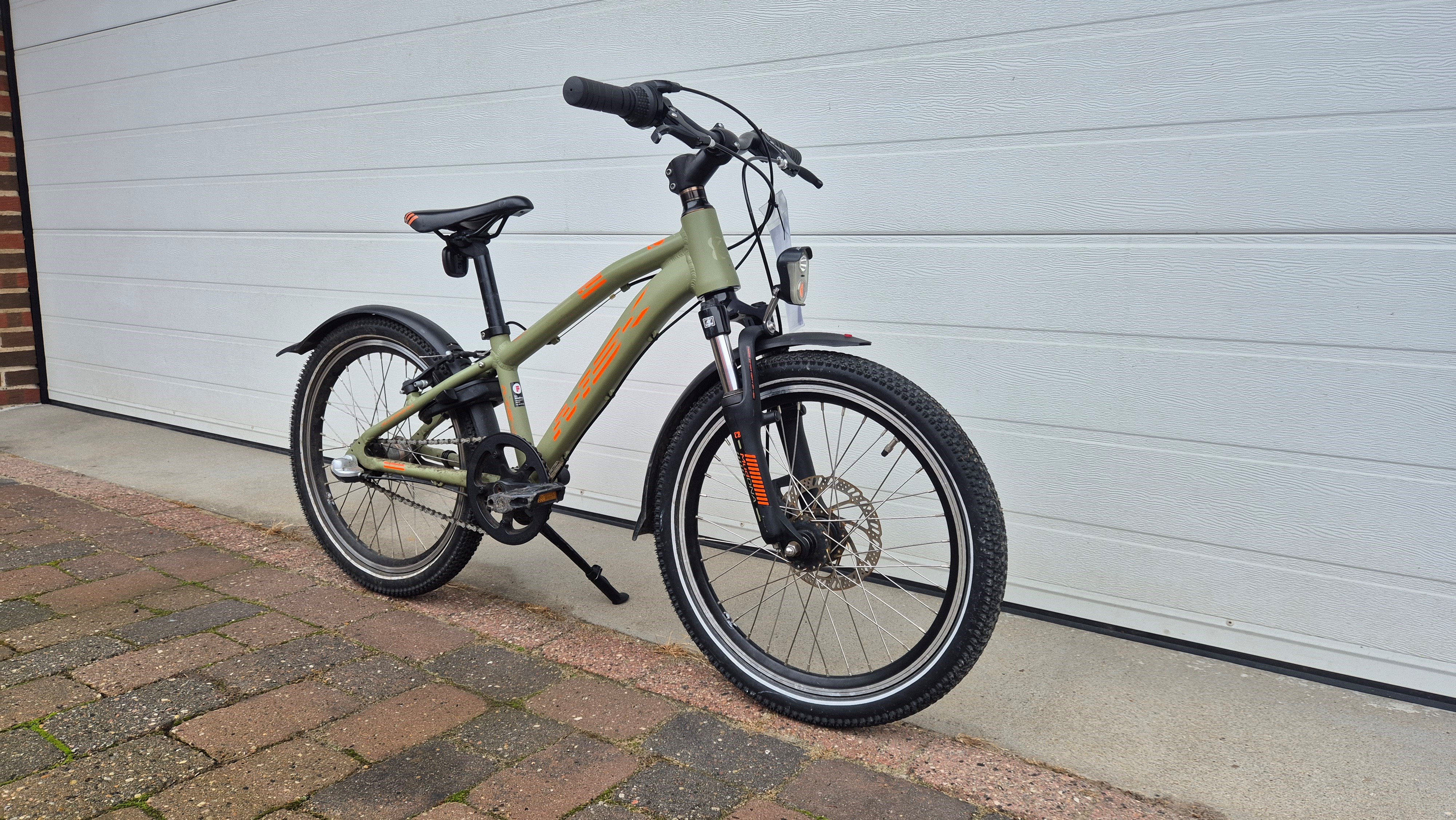 MBK Grøn Mud DNA - 20"