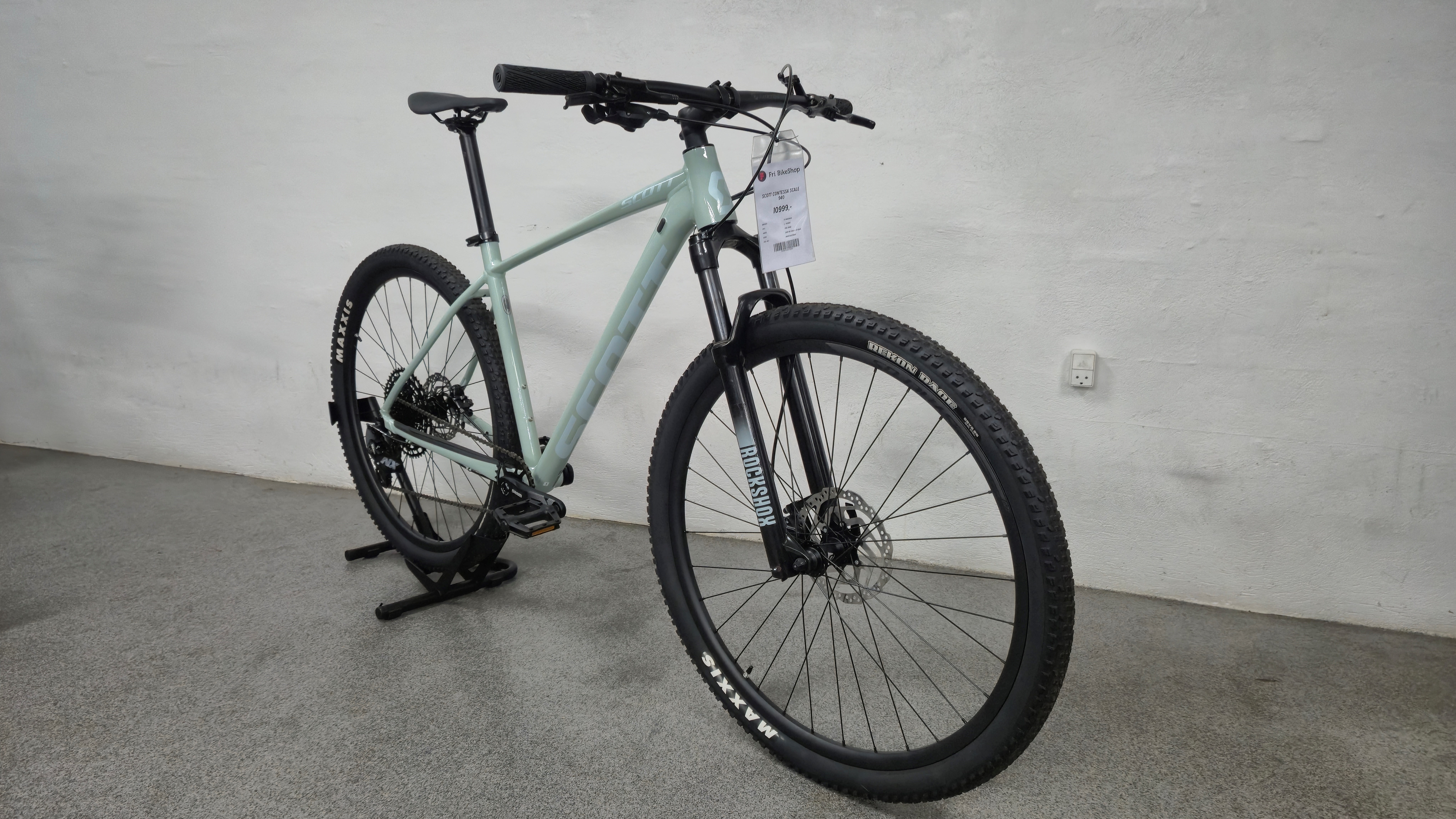SCOTT Teal Grøn Contessa Scale 940 - L
