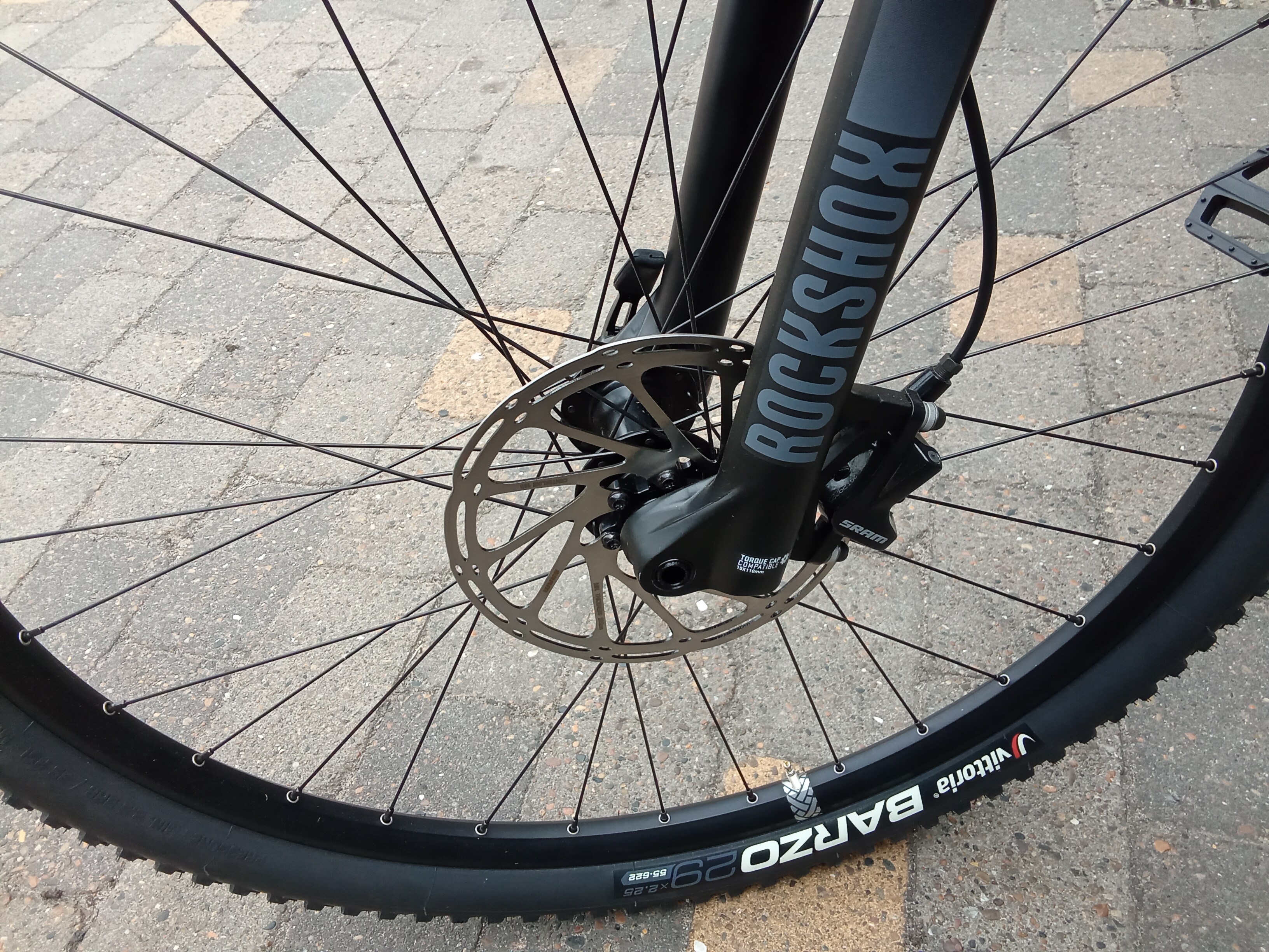 Ridley Camouflage Grøn Ignite A NX Eagle - XL