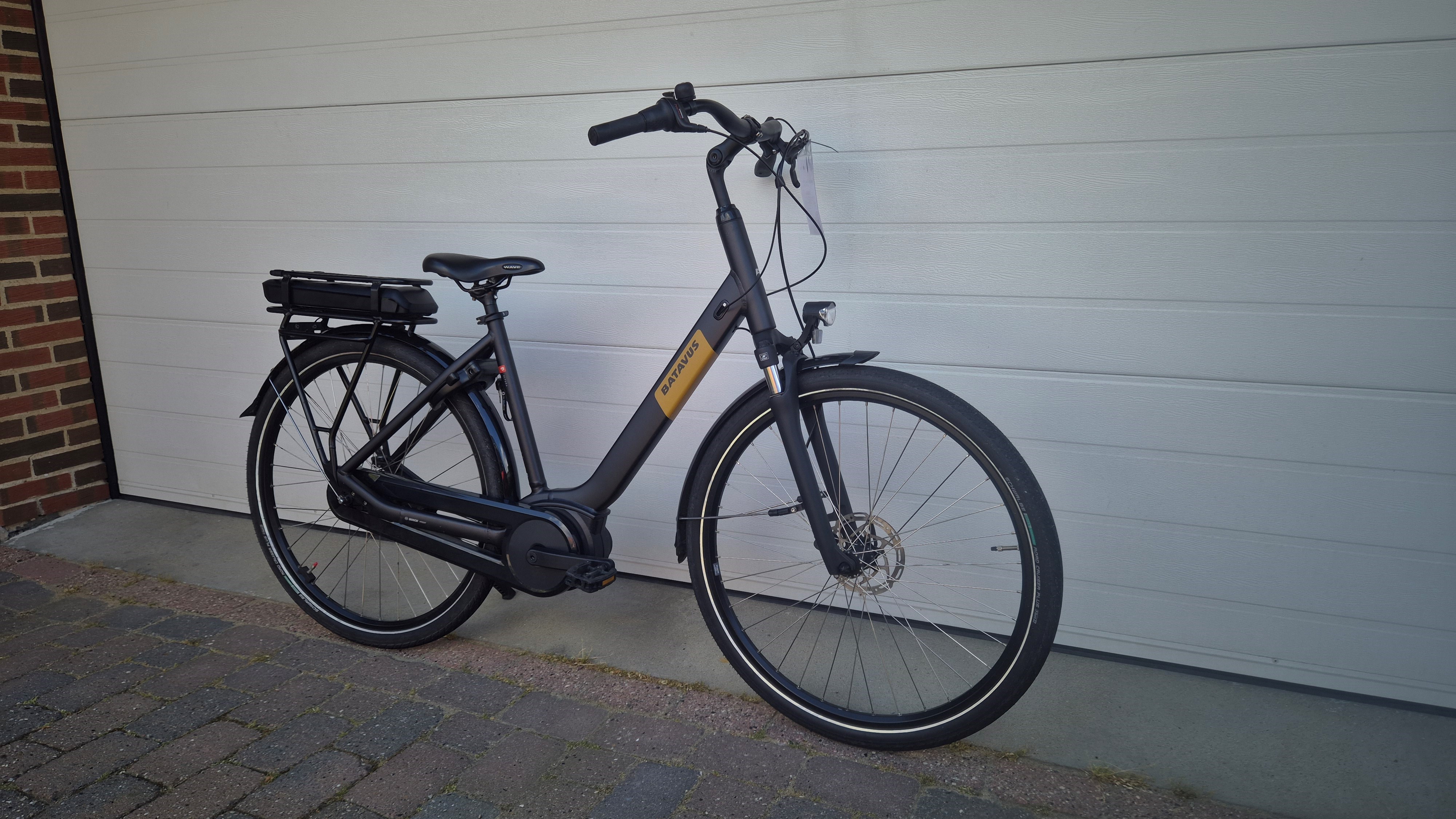 Batavus Smoking Black Altura E-Go - 51 cm