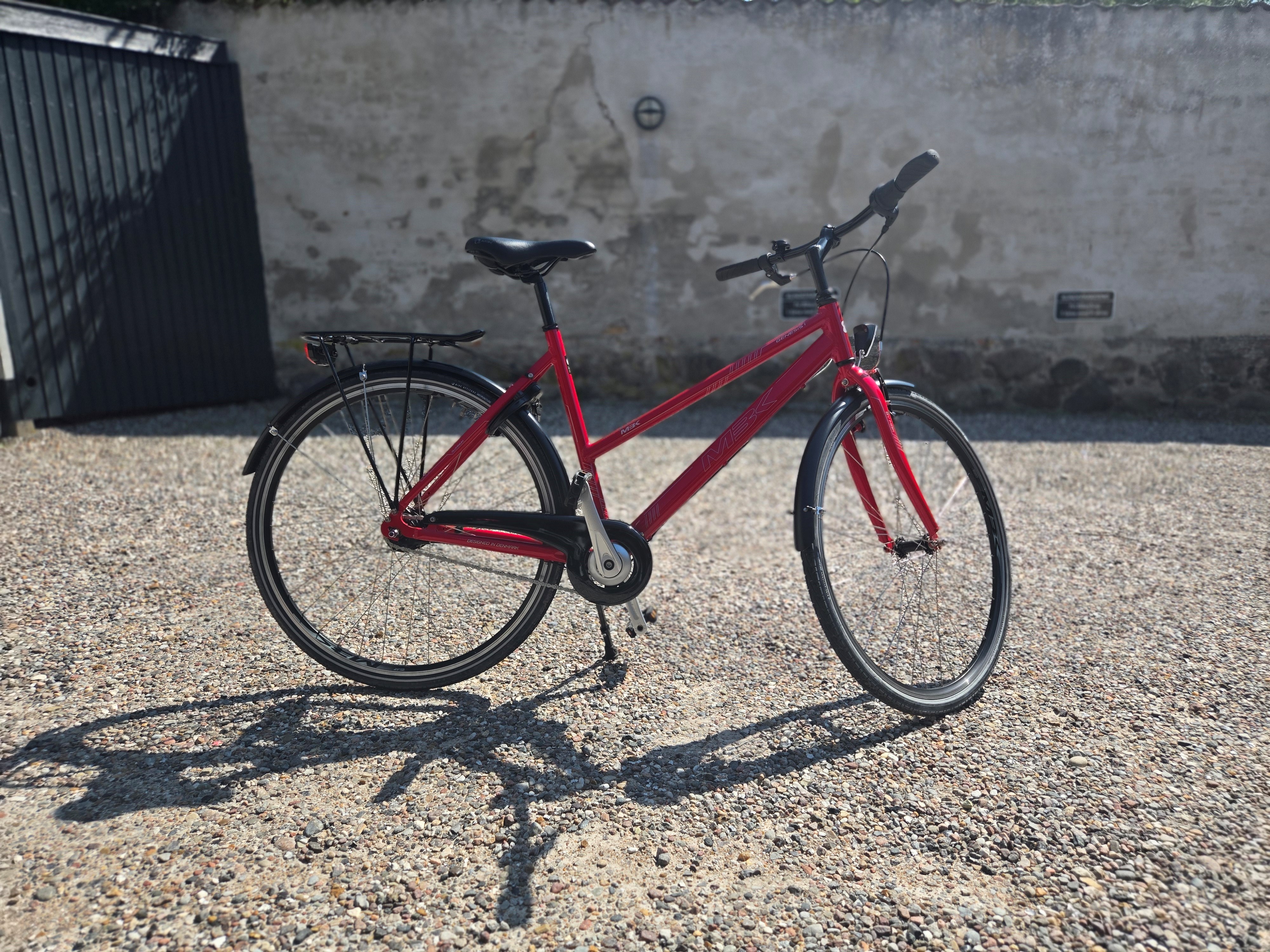MBK Rød Genesis 1 - 52 cm