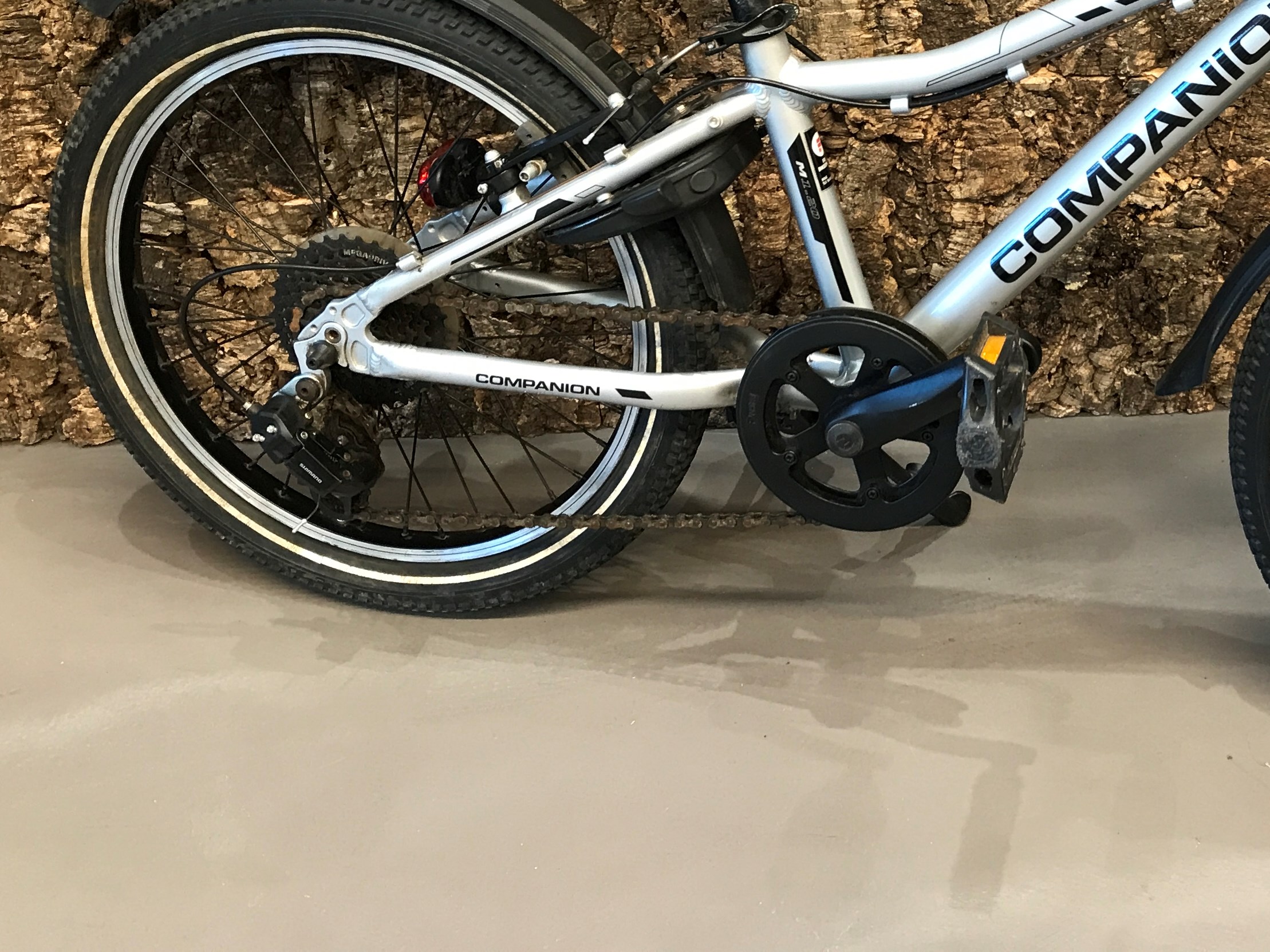 Companion Sølv M1.20 - 20"