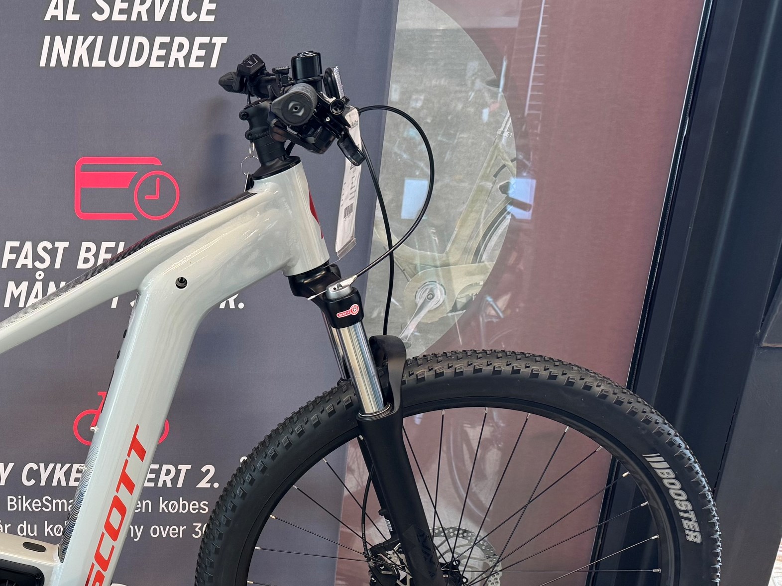 SCOTT Rhino Grey Gloss Aspect eRIDE 940 - S