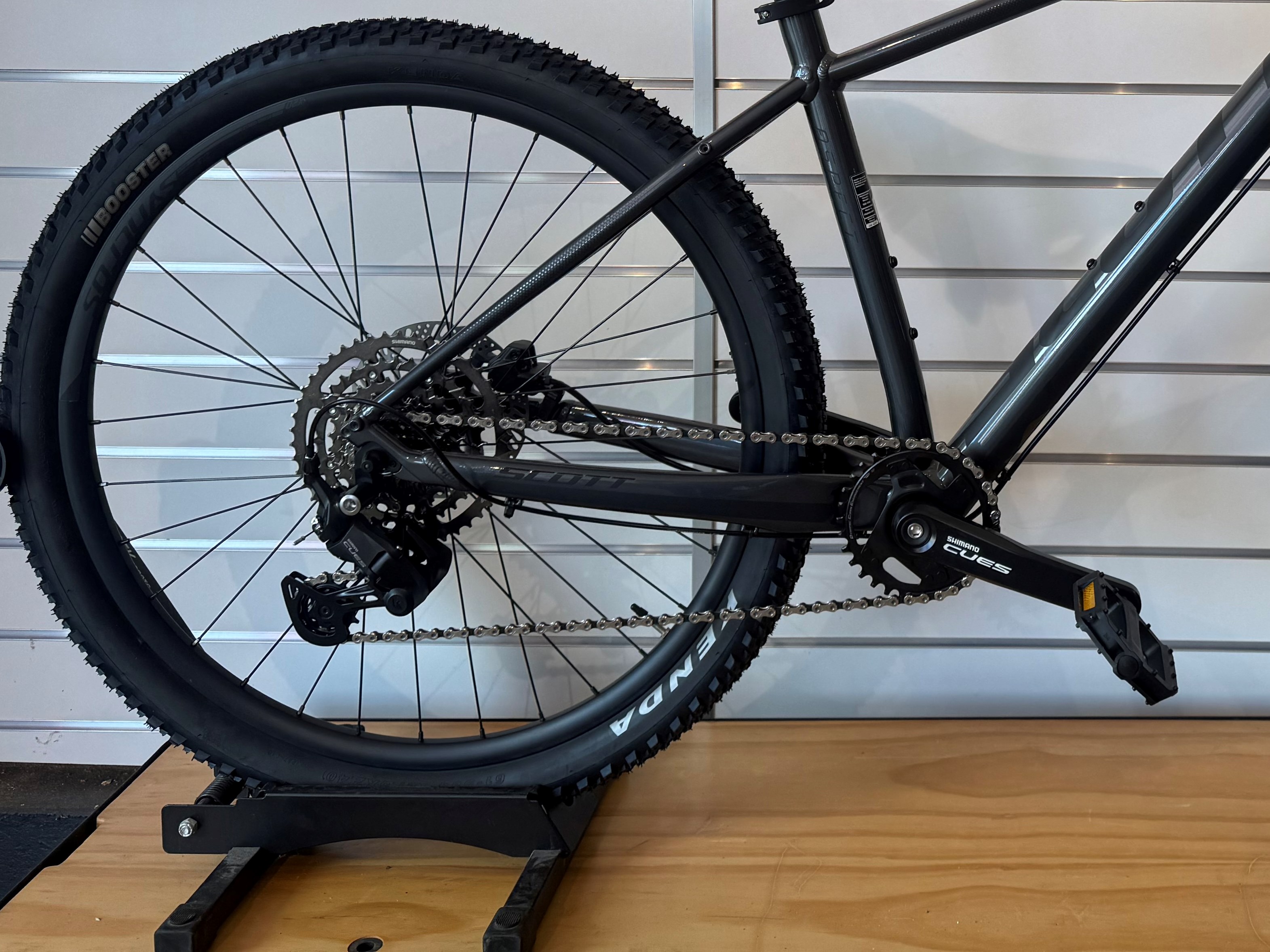 SCOTT Grå Aspect 750 CU - M