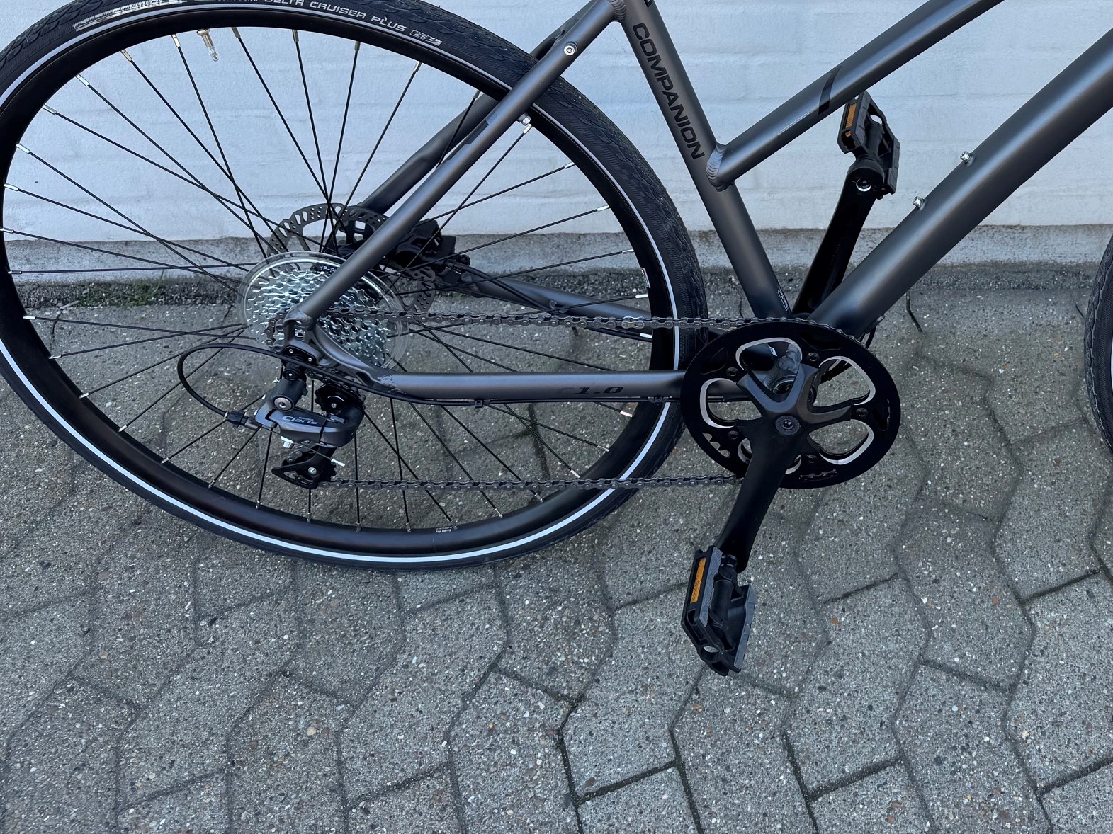 Companion Mat Gråblå C1.0 - 52 cm