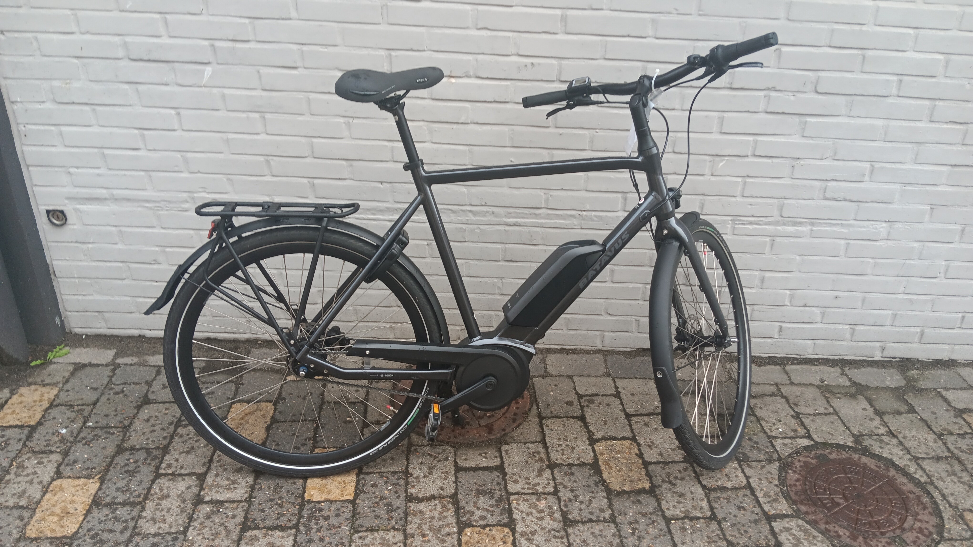 Batavus Sølv Razer E-Go Limited - 61 cm