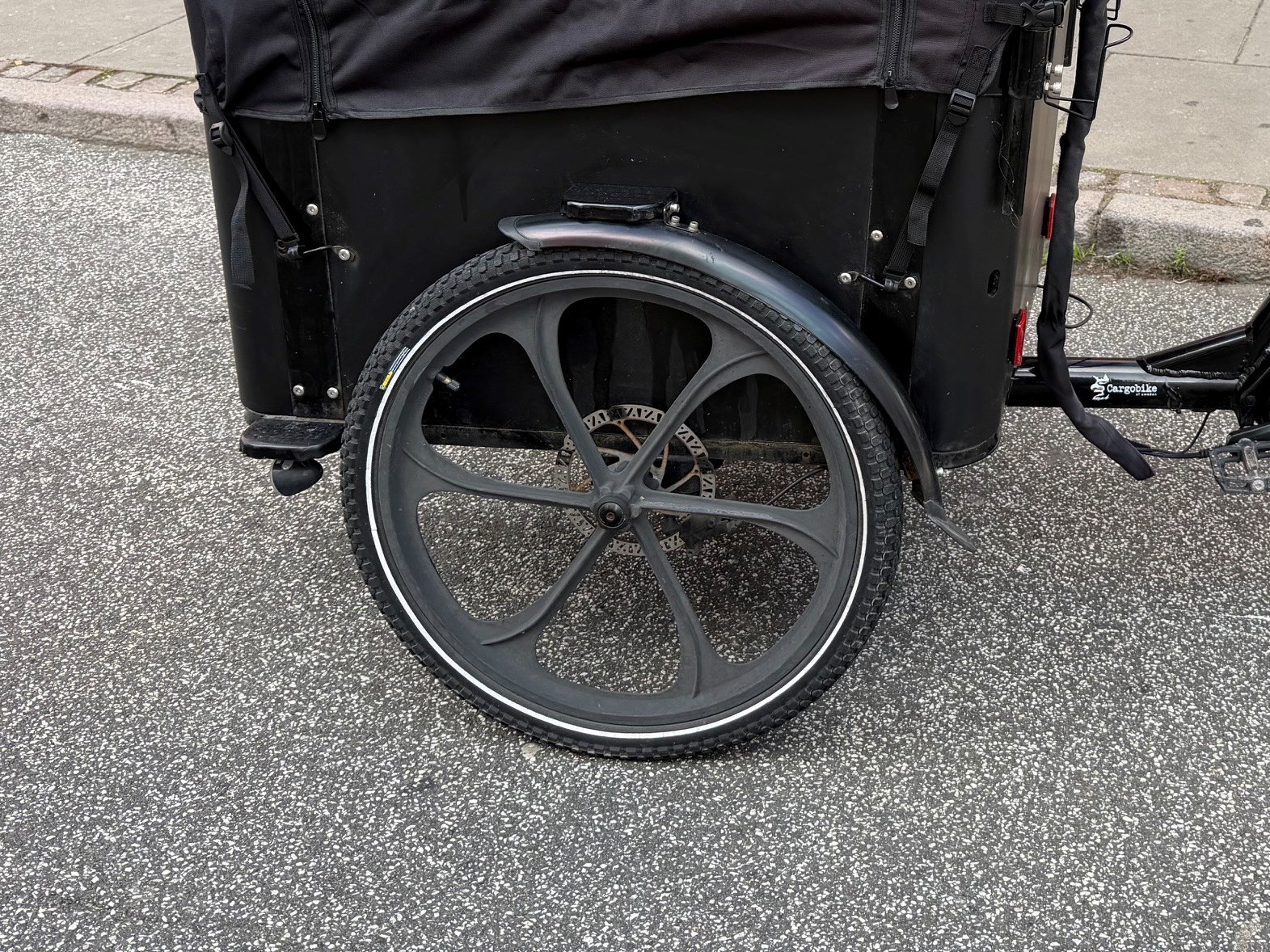 Cargobike of Sweden Sort Delight 2.3 Ananda - One-size