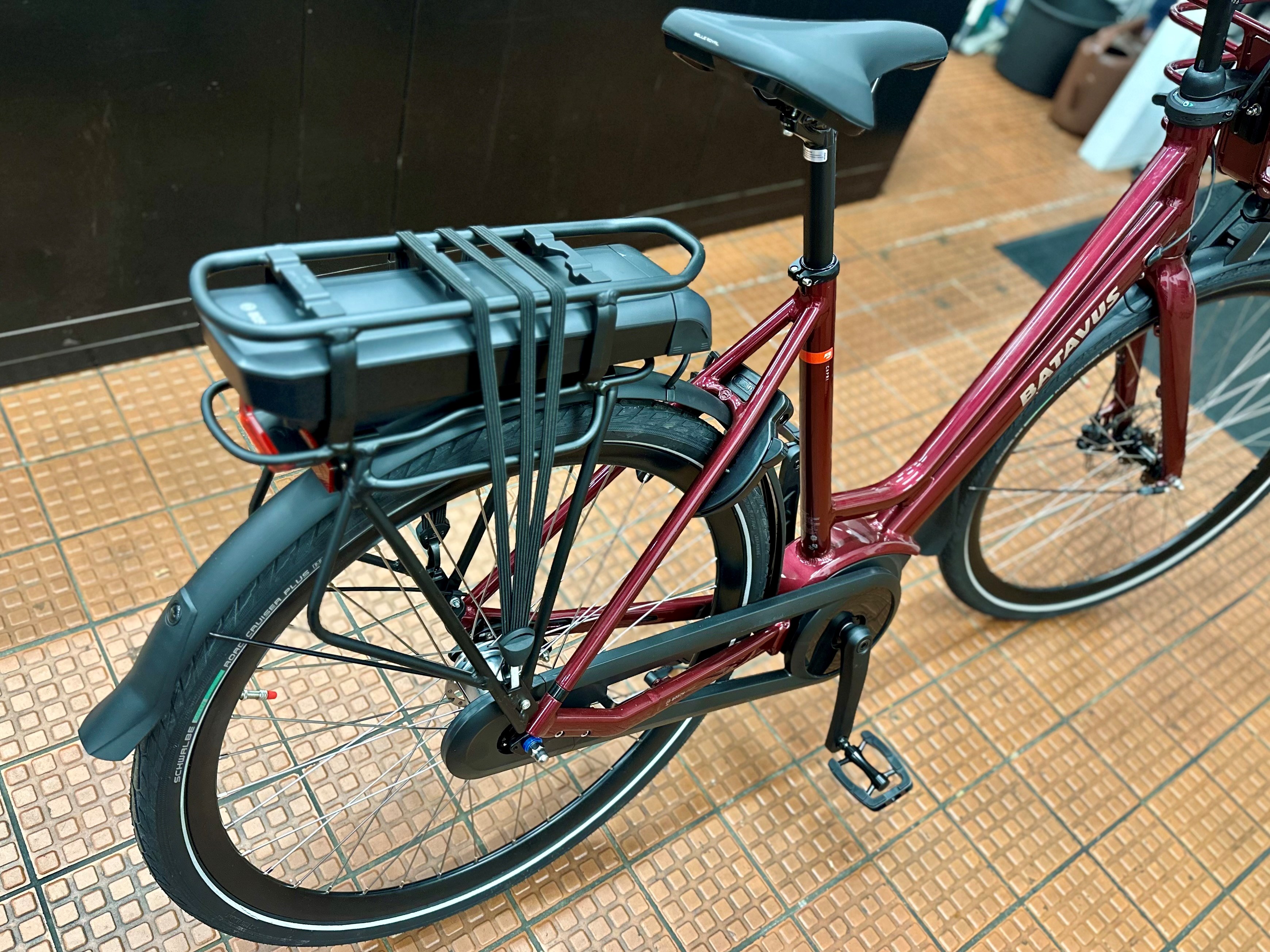 Batavus Dark Red Capri Ego - 53 cm