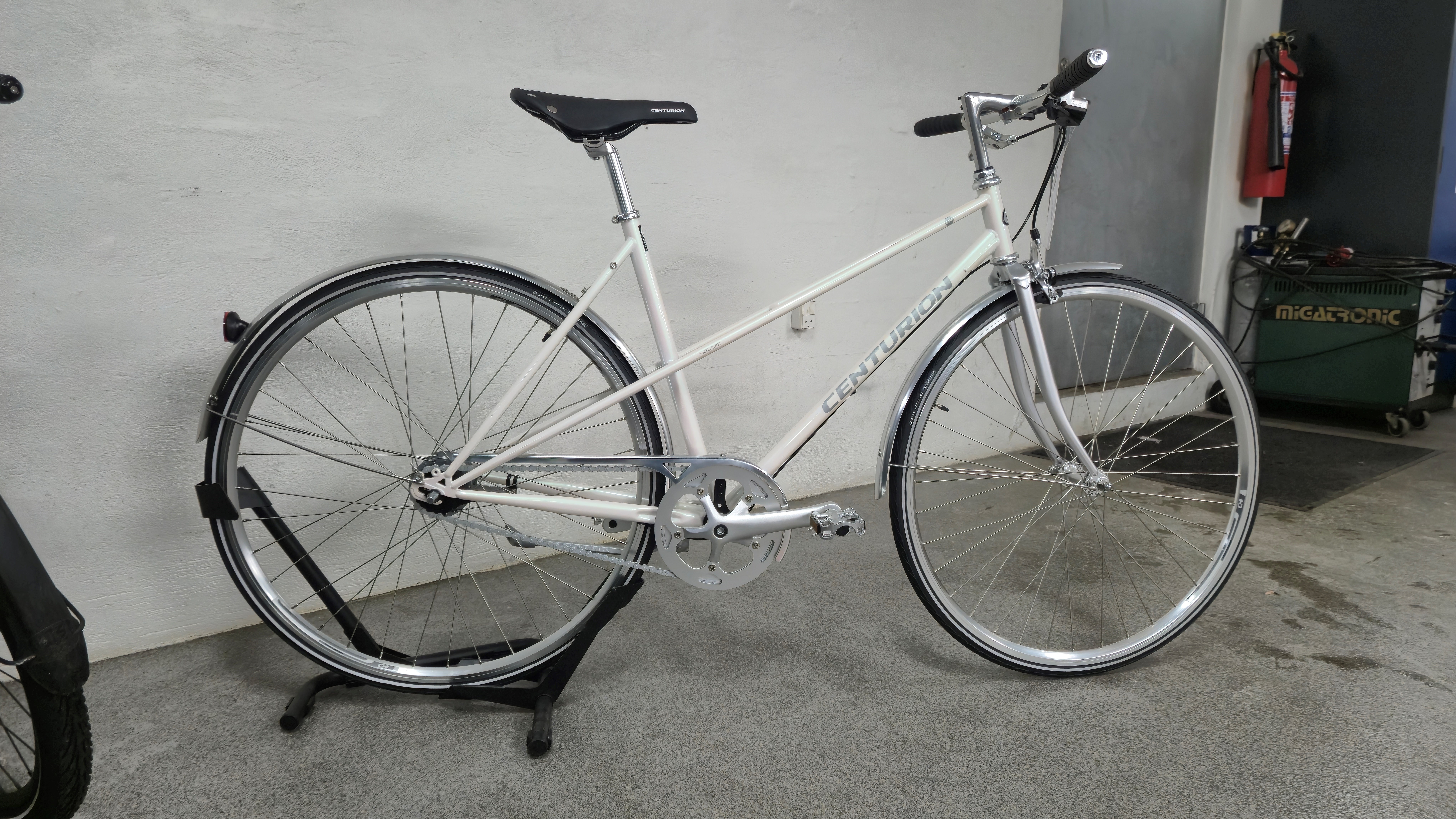 Centurion Hvid Helium - 50 cm