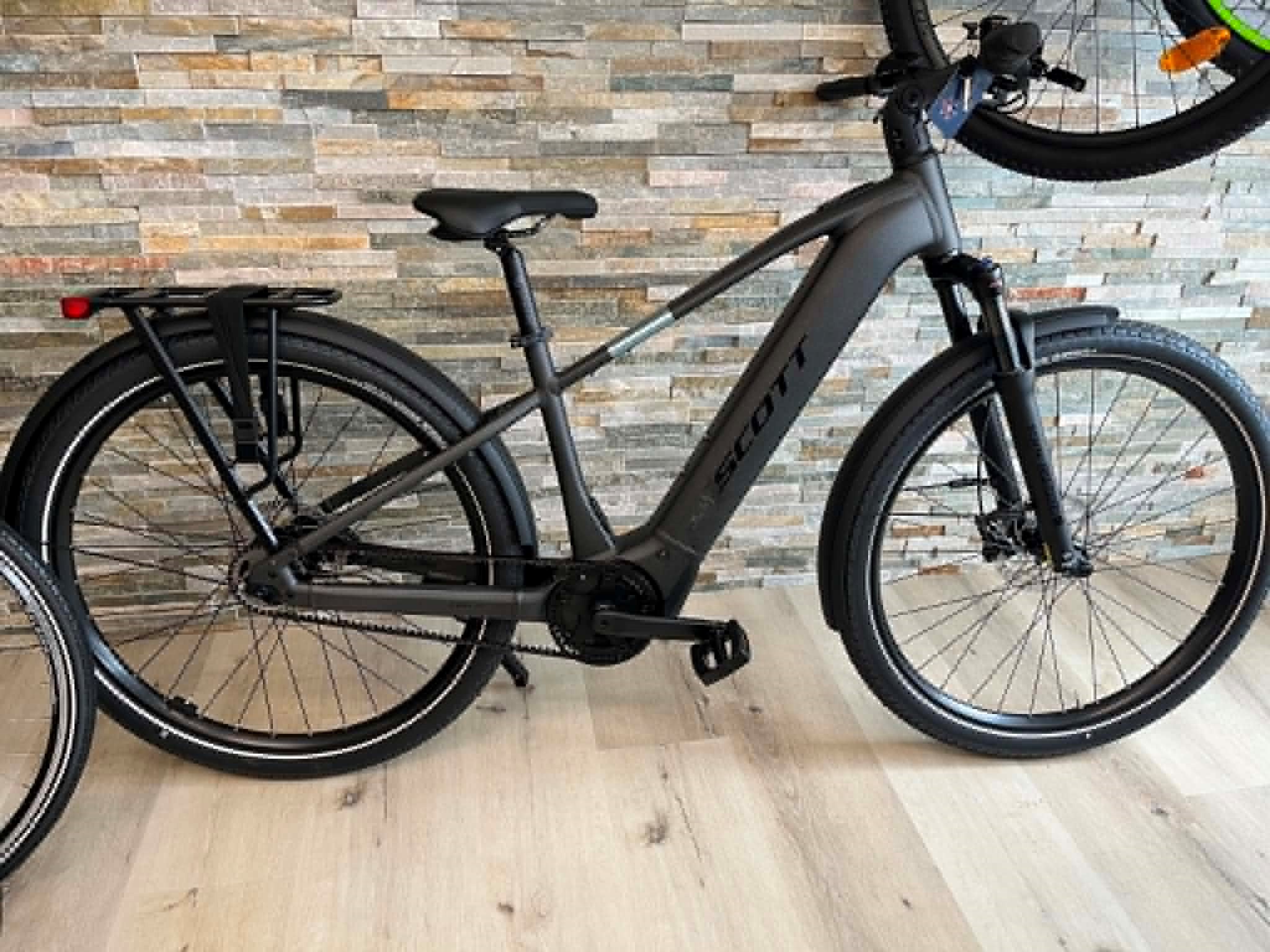 SCOTT Midnight Grey Sub 20 Belt - M