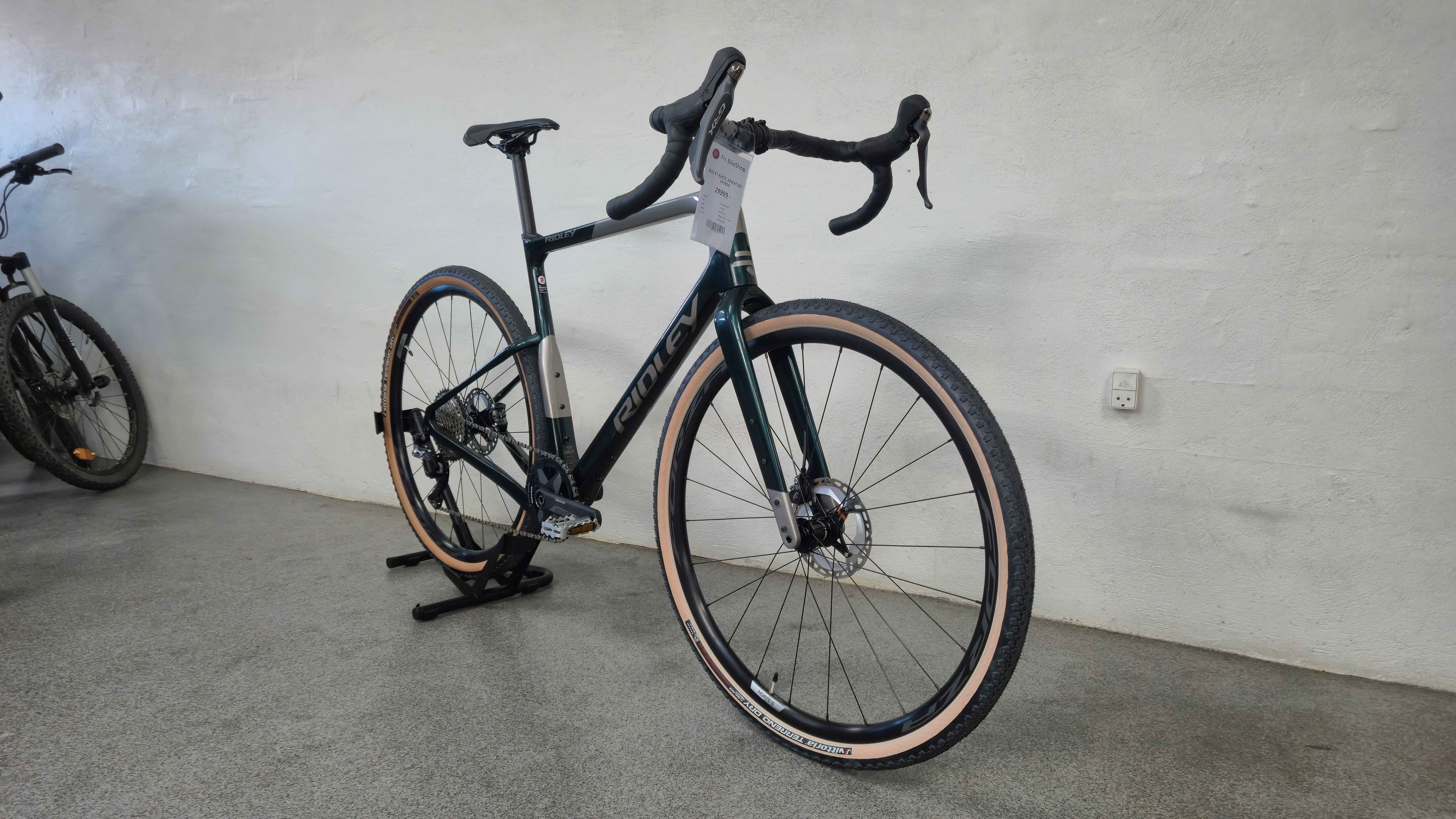 Ridley Autumn Grey Kanzo Adventure GRX800 - M
