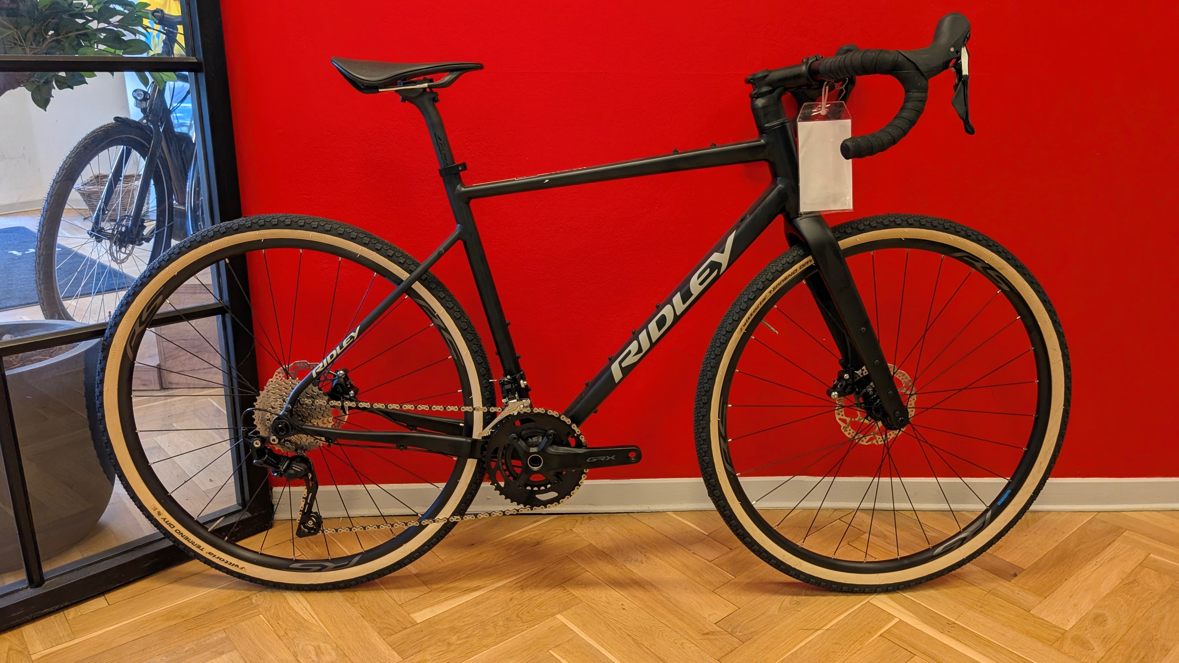 Ridley Black Metallic Kanzo Adventure A GRX400 - L