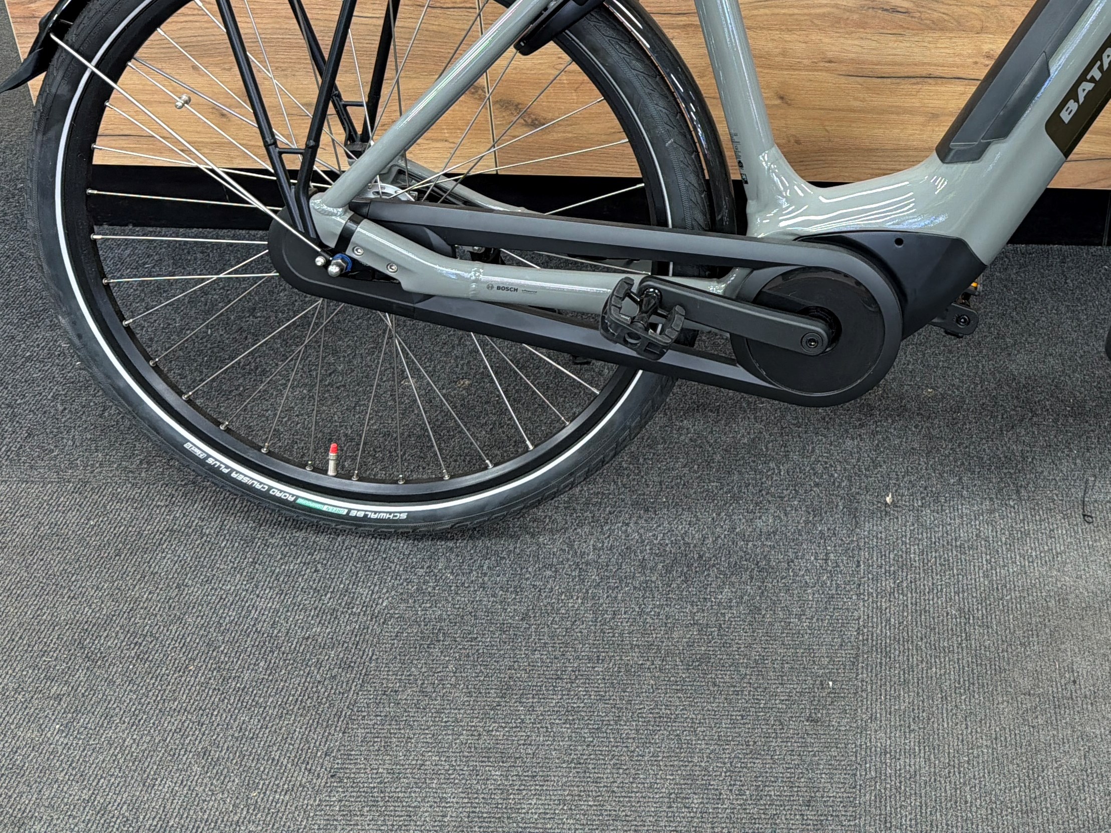 Batavus Clay Green Altura E-Go Power - 56 cm