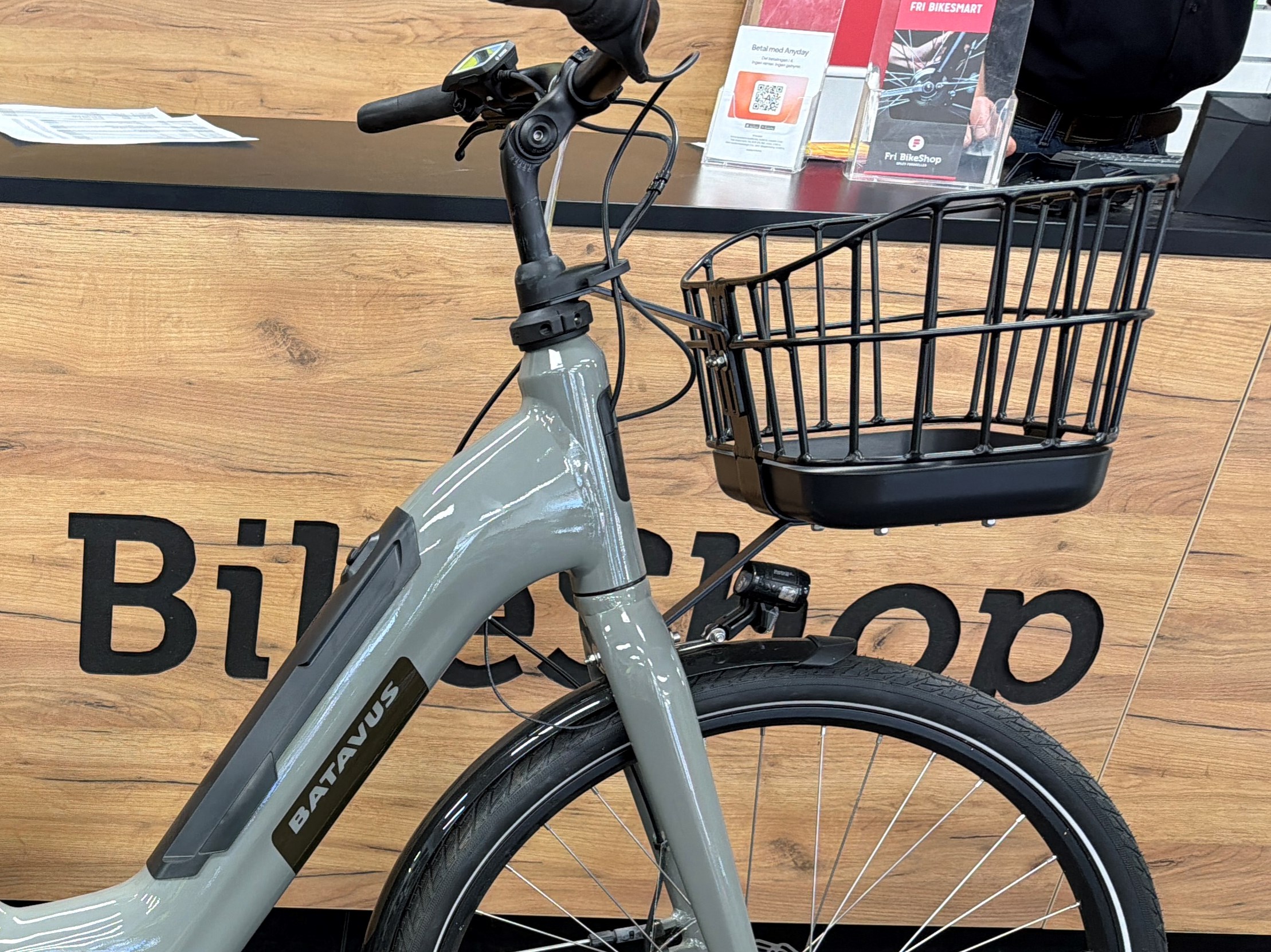 Batavus Clay Green Altura E-Go Power - 56 cm