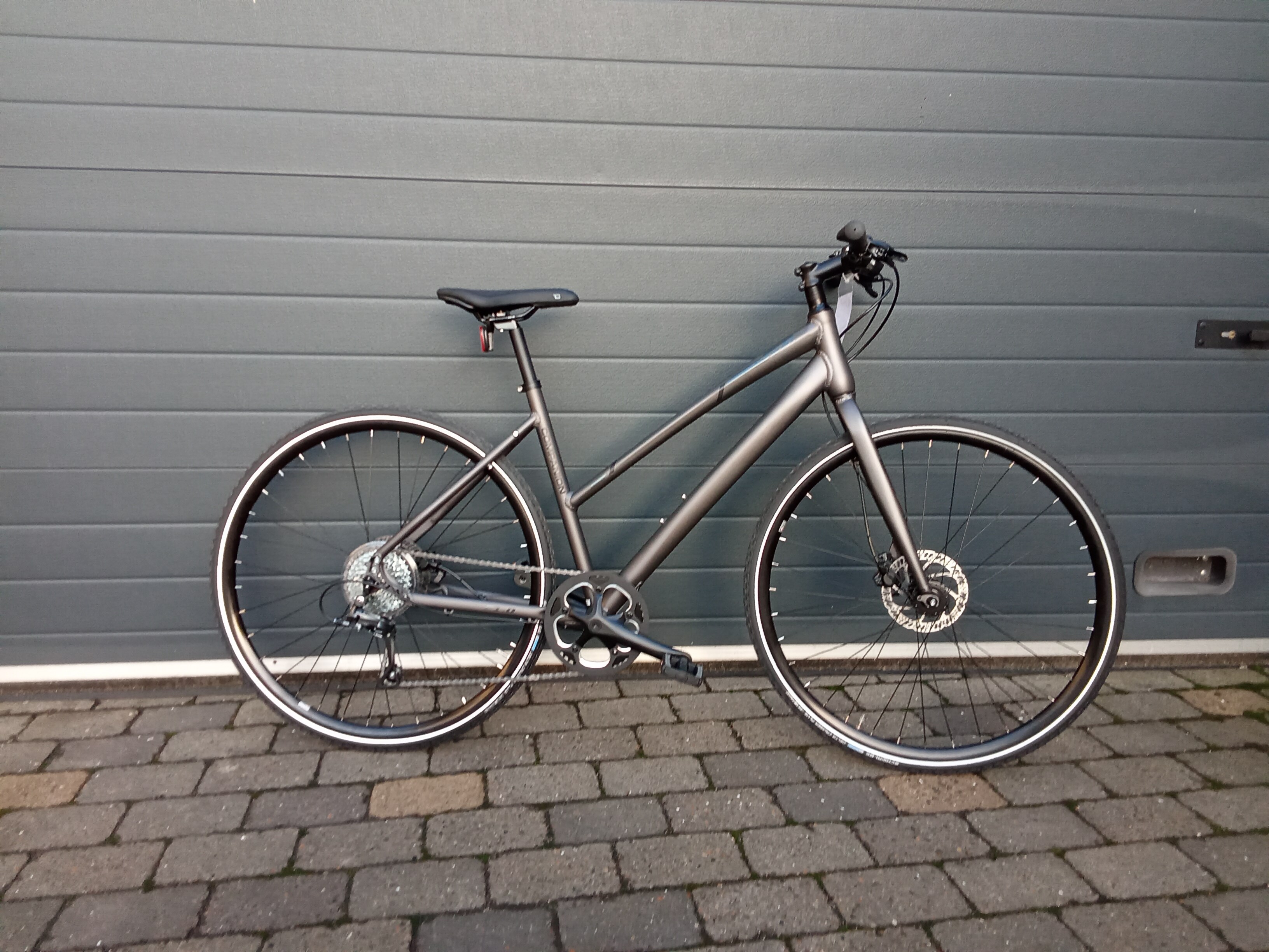 Companion Mat Grå C1.0 - 48 cm