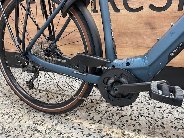 SCOTT Blå Sub Active eRIDE Men - XL