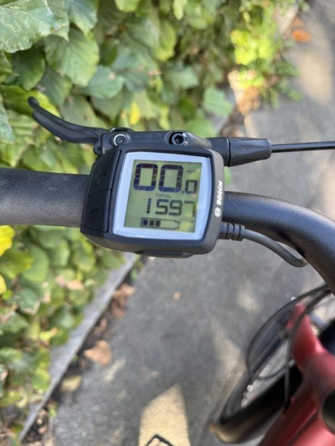 Batavus Rød Dinsdag E-Go Classic - 53 cm