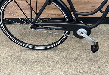 Winther Mat Sort Genesis 6 - 52 cm