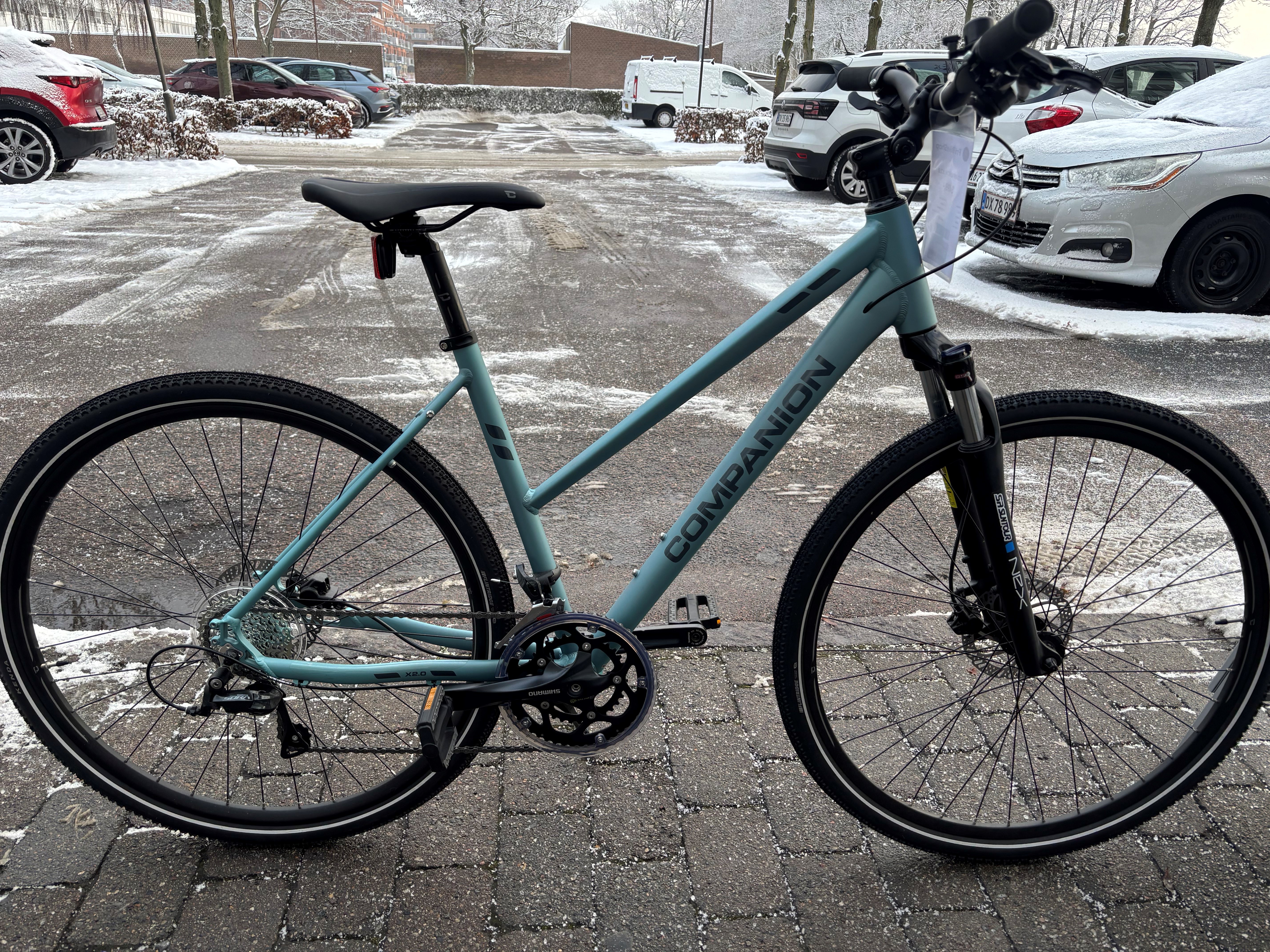 Companion Petroleumsblå X2.0 - 19"
