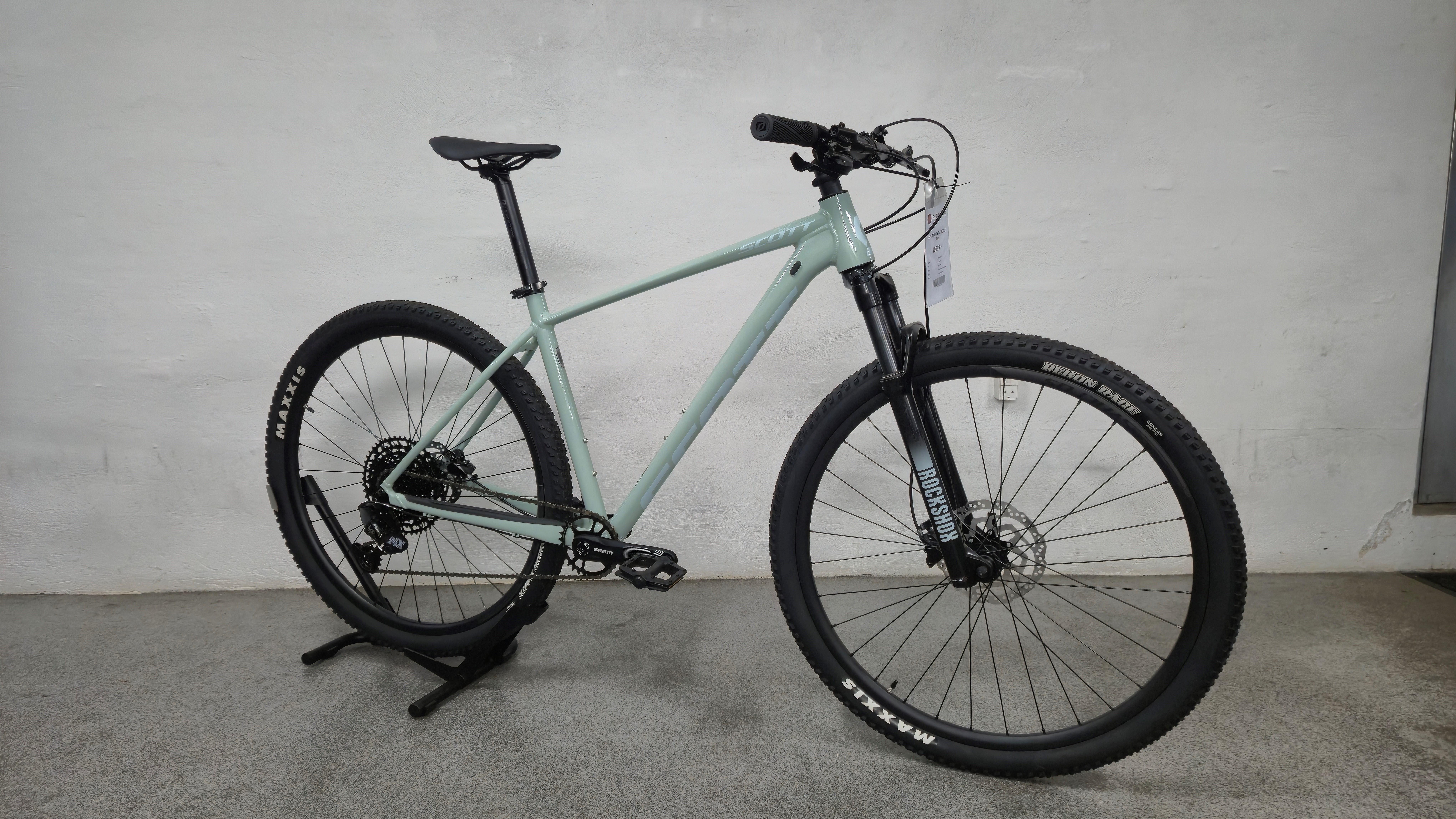 SCOTT Teal Grøn Contessa Scale 940 - L