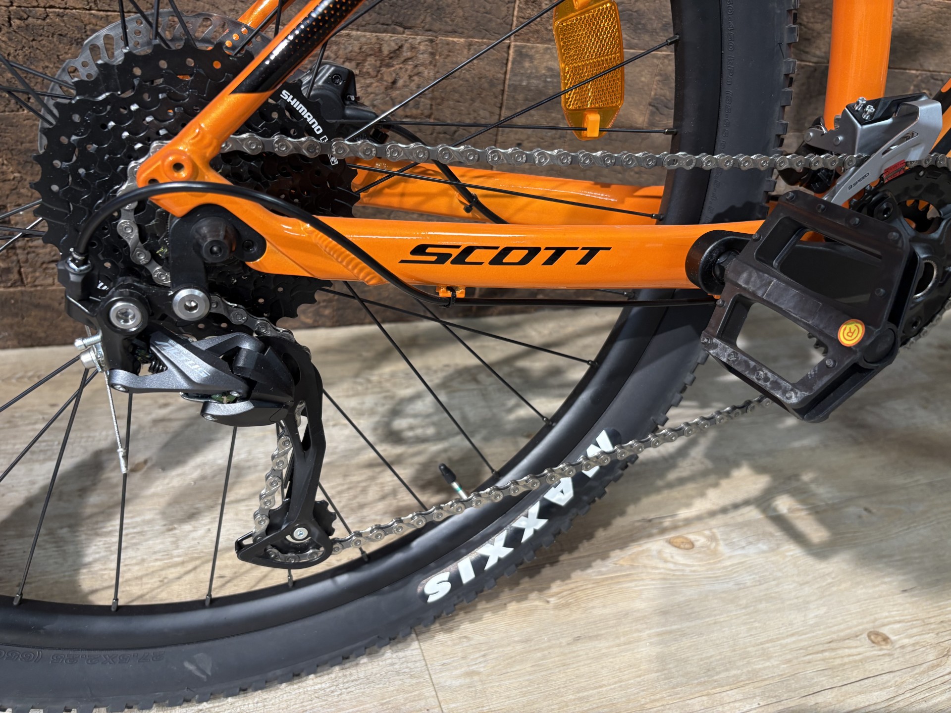 SCOTT Orange Aspect 750 - L