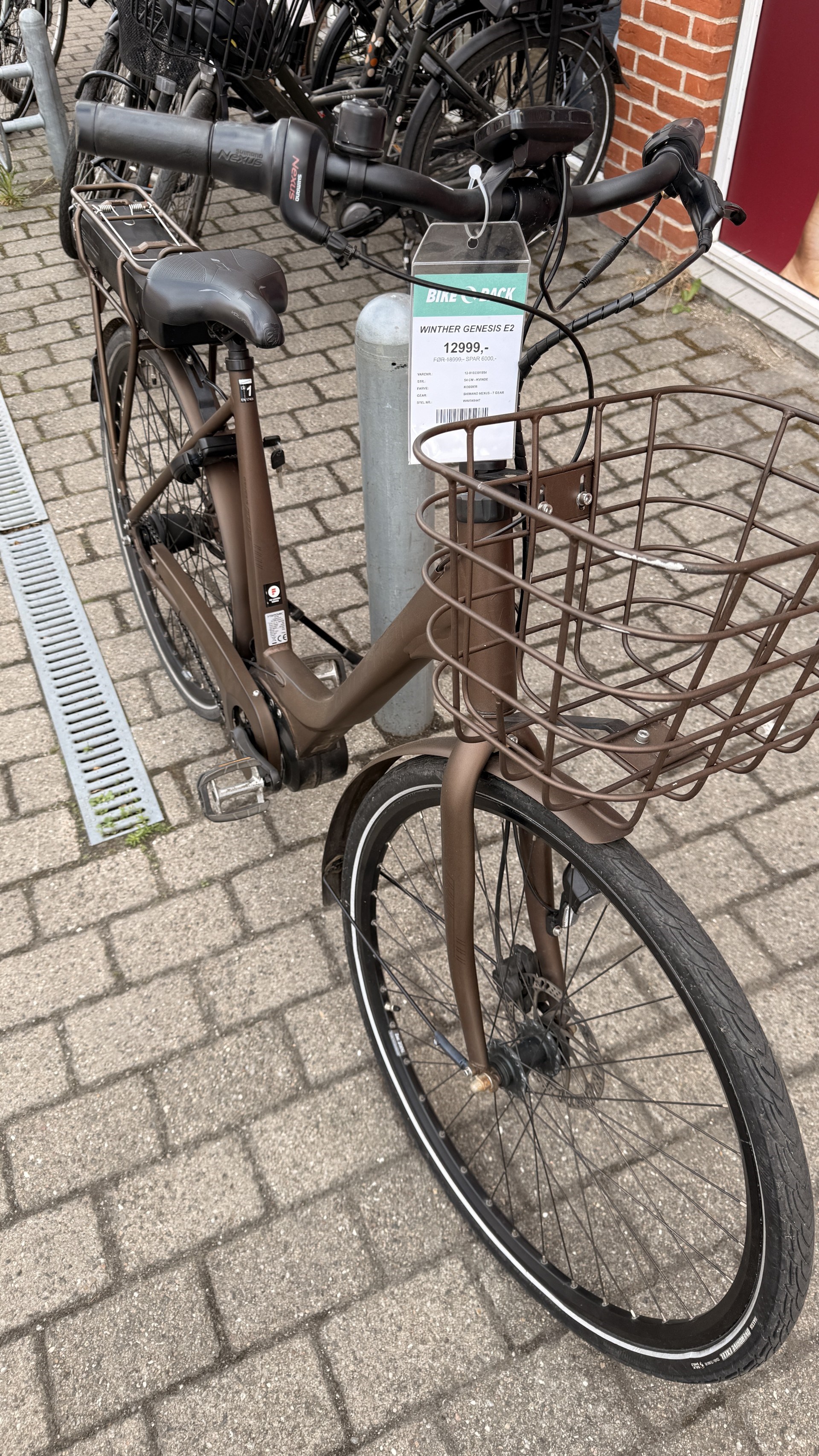 Winther Kobber Genesis E2 - 54 cm