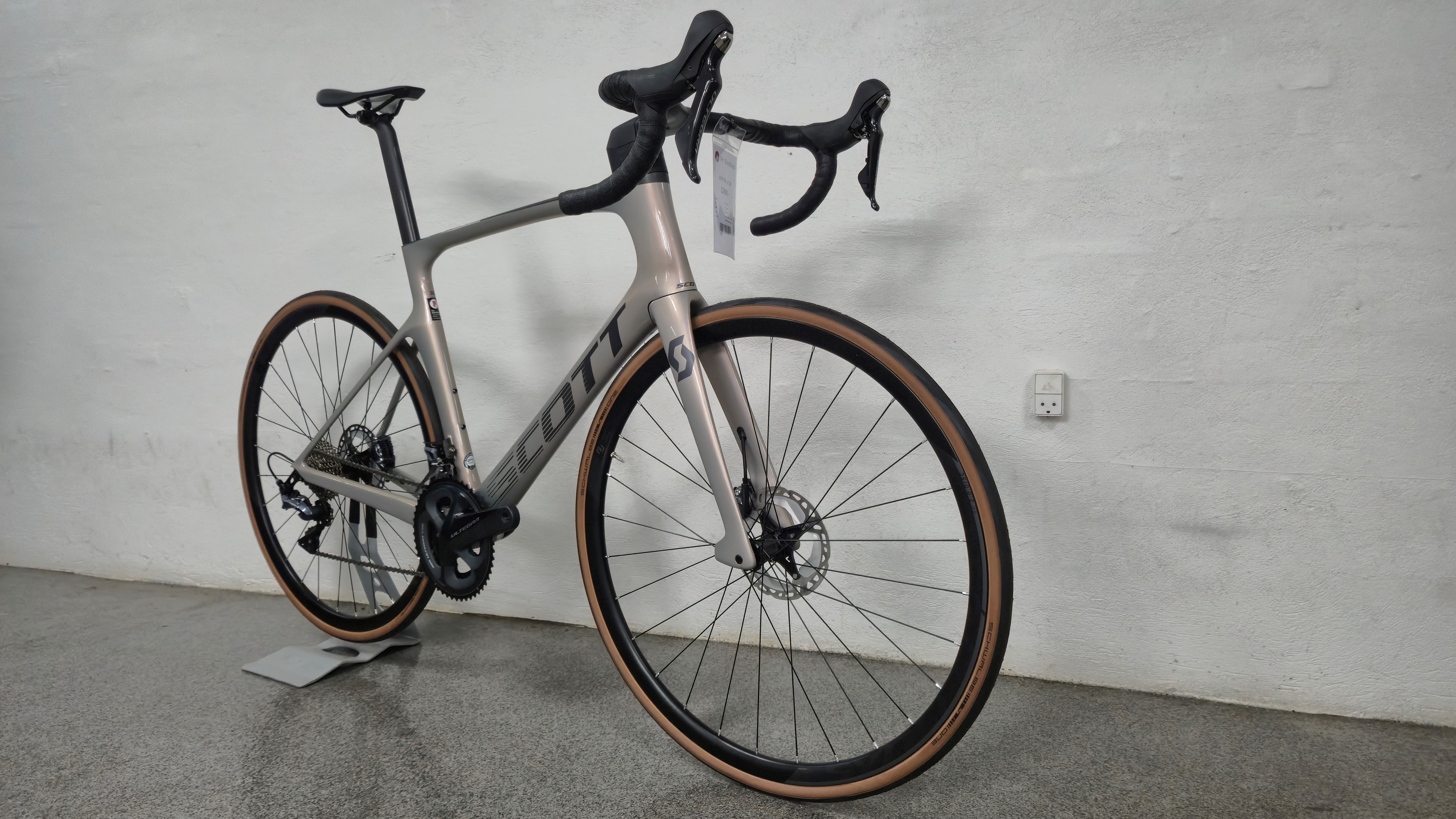 SCOTT Kirsebær Grå Foil RC 30 - 58 cm