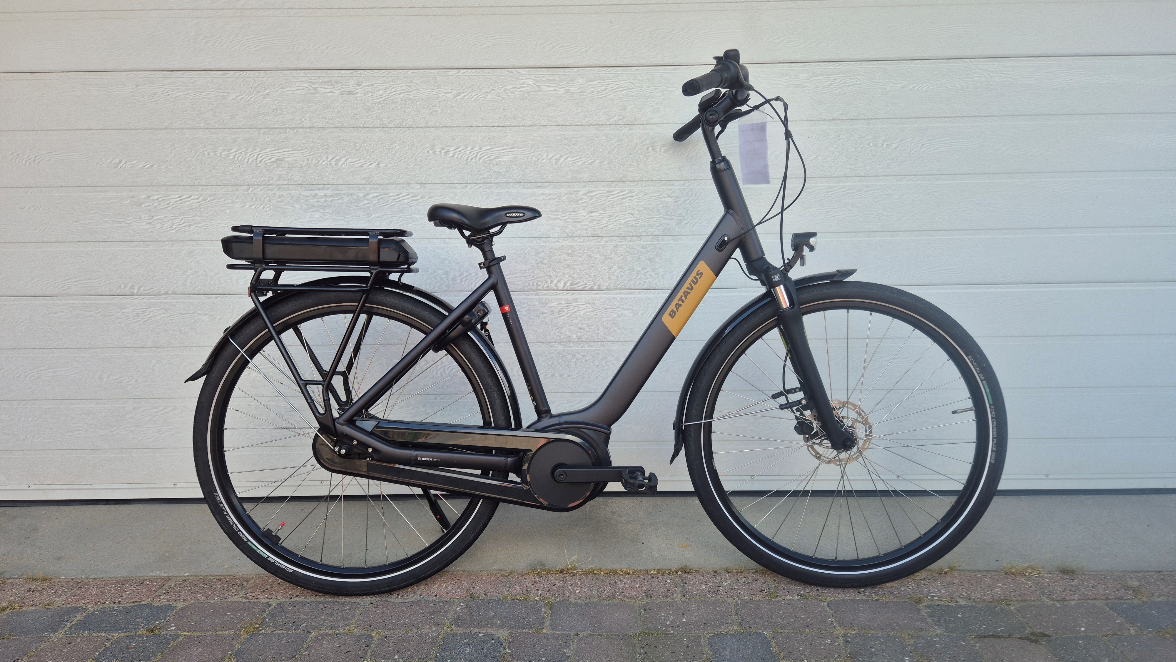 Batavus Smoking Black Altura E-Go - 51 cm