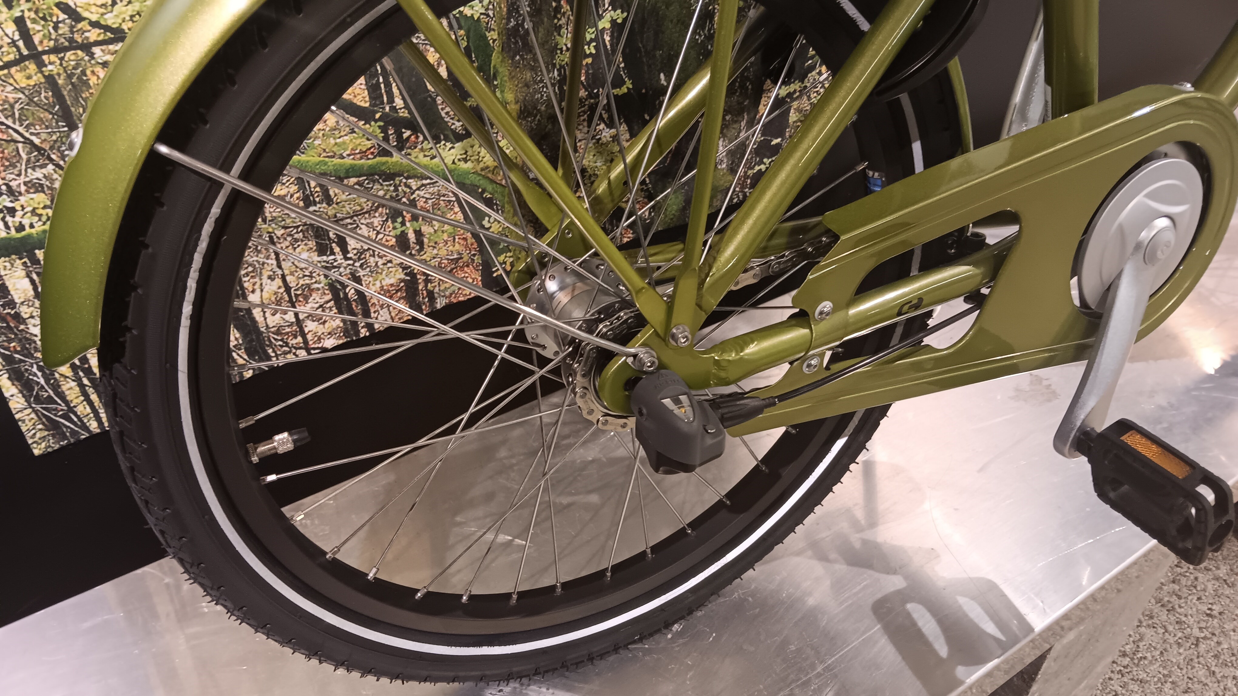 Centurion Grøn Basic Urban+ 20"