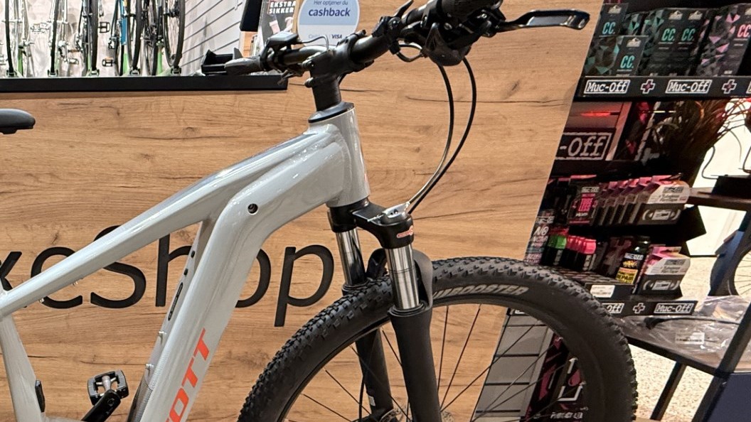 SCOTT Rhino Grey Gloss Aspect eRIDE 940 - M