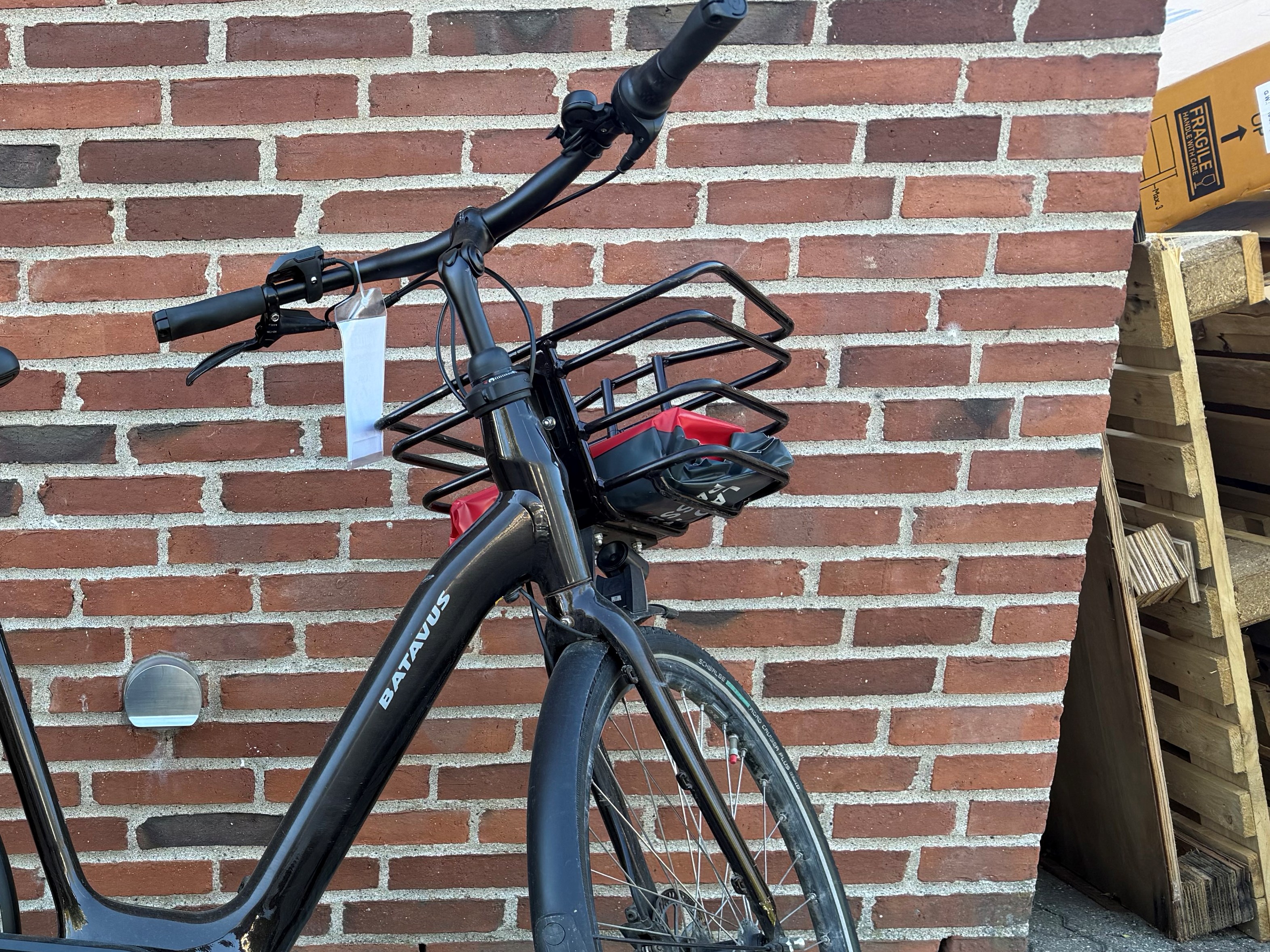 Batavus Brun Palermo E-Go - 53 cm