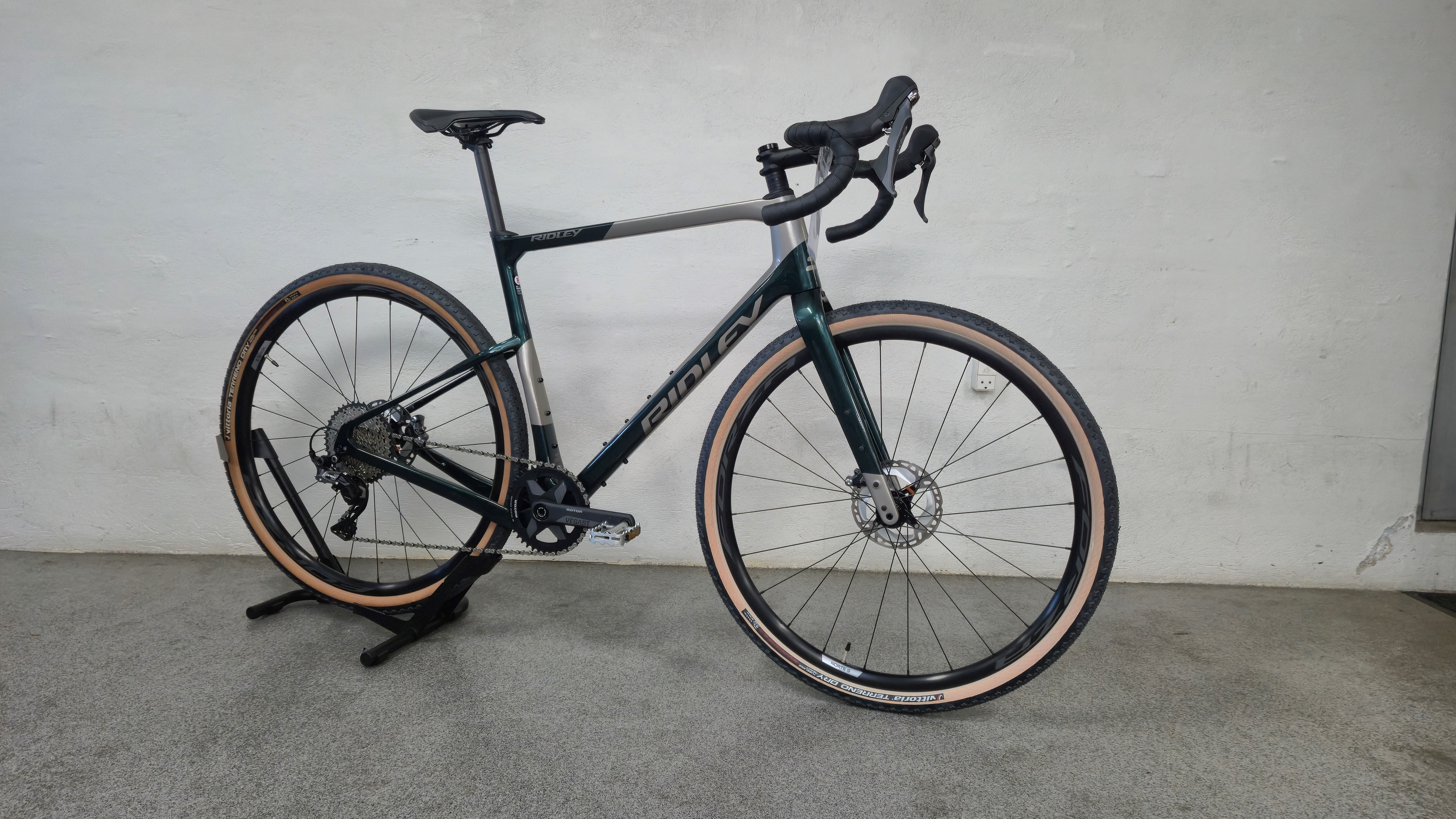 Ridley Autumn Grey Kanzo Adventure GRX800 - M