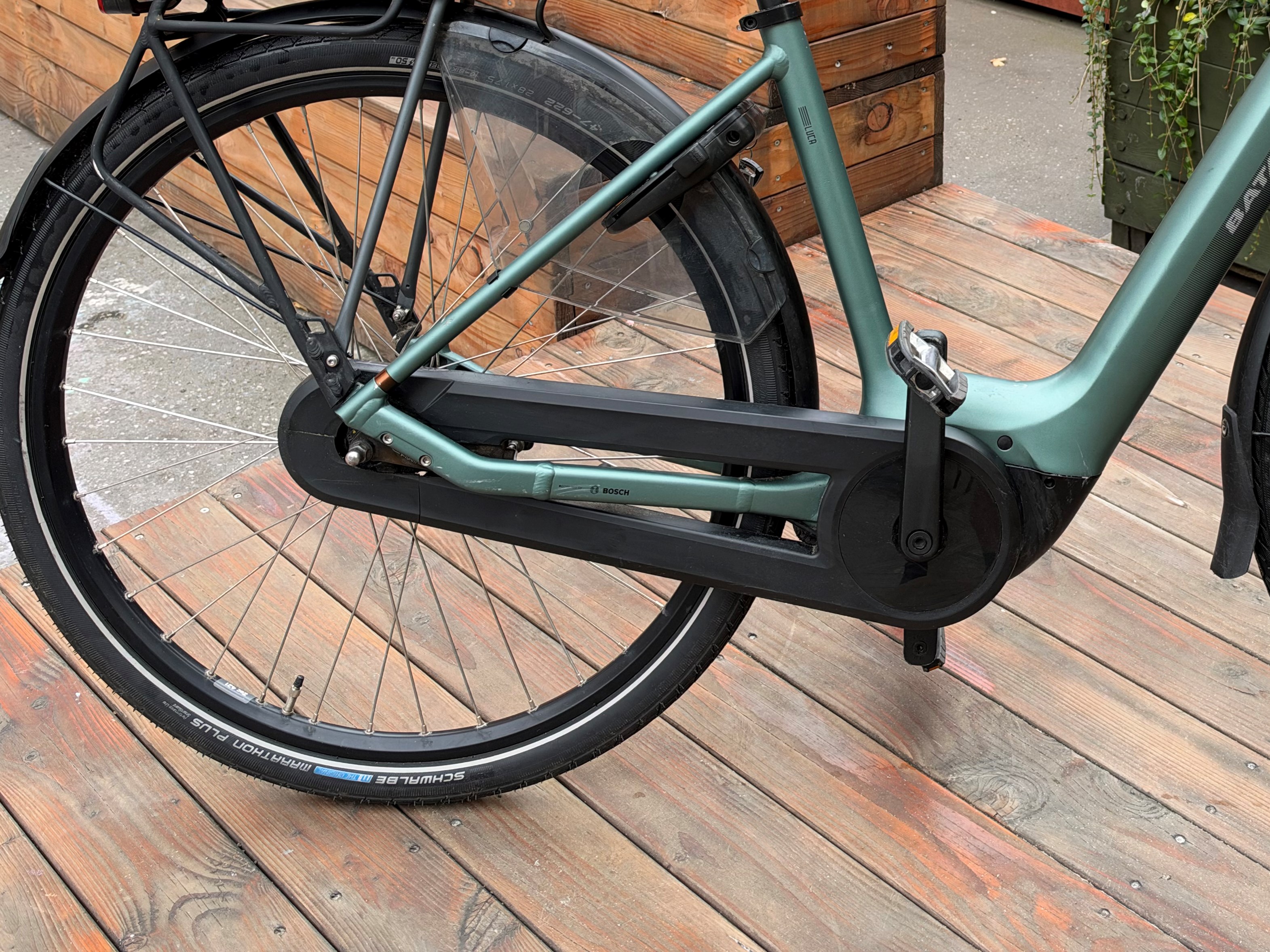 Batavus Petroleumsgrøn Luca E-Go Deluxe - 48 cm