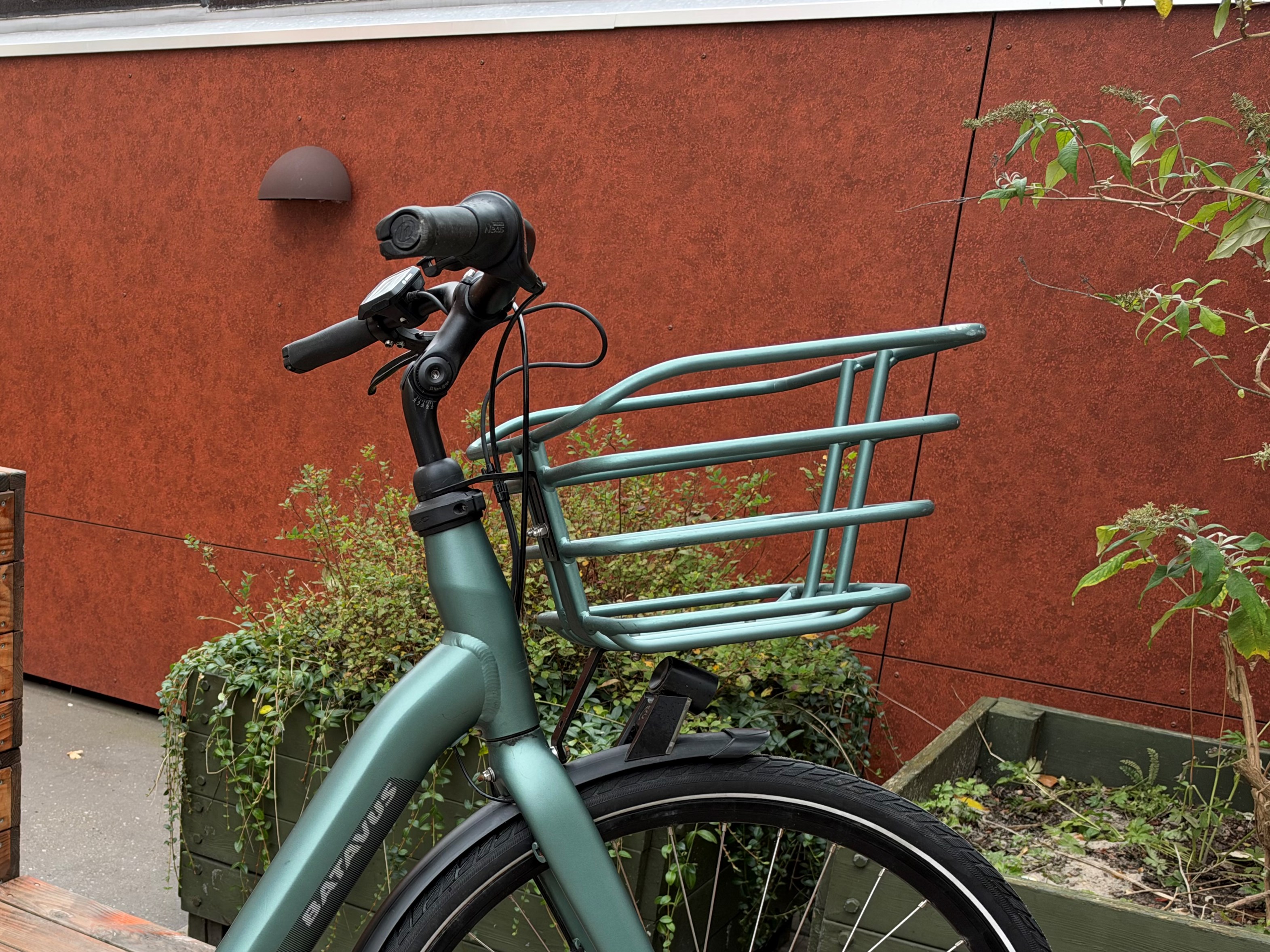 Batavus Petroleumsgrøn Luca E-Go Deluxe - 48 cm