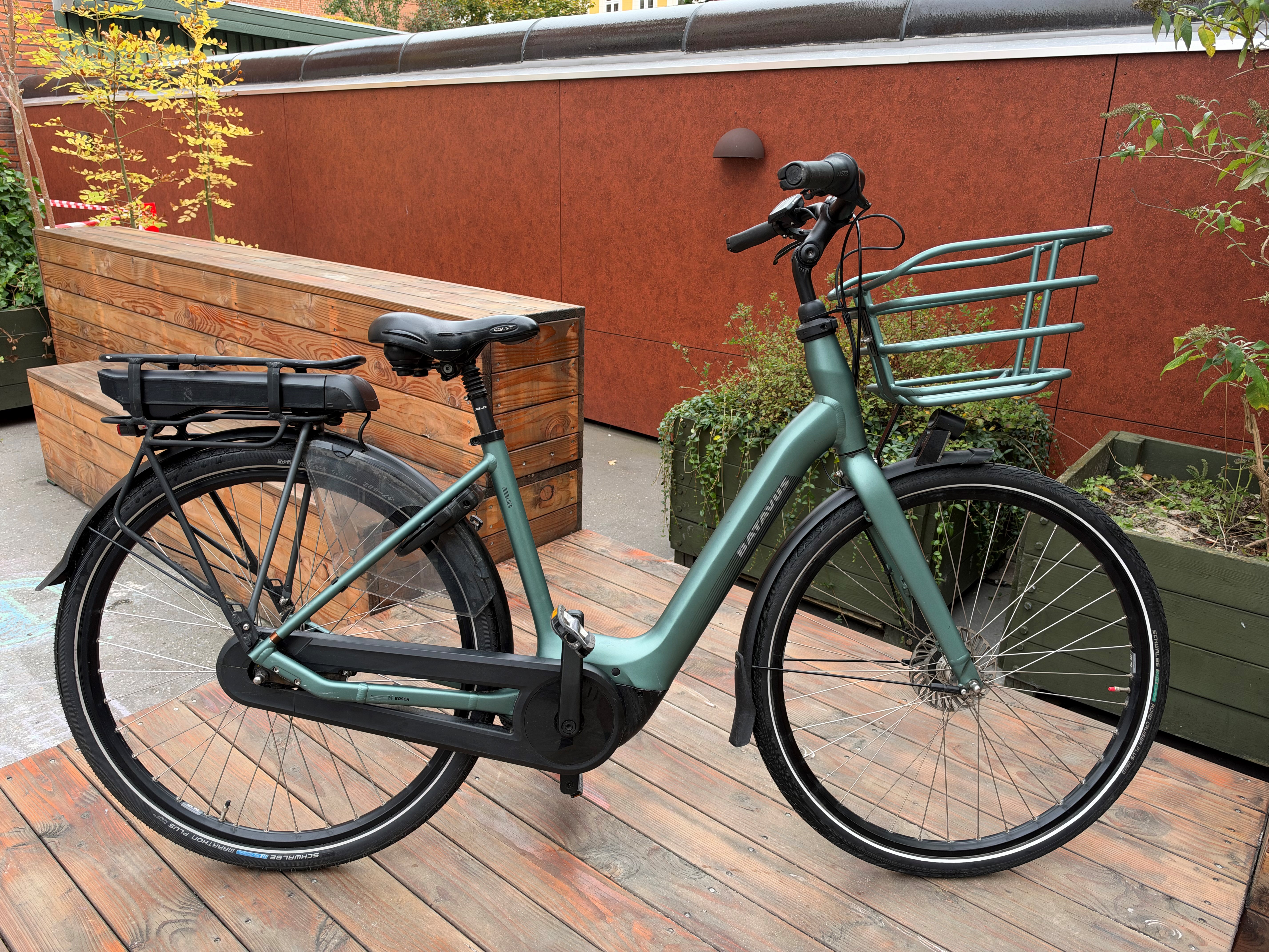 Luca E-Go Deluxe - 48 cm