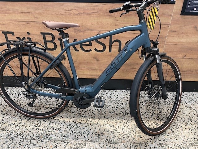 SCOTT Blå Sub Active eRIDE Men - XL