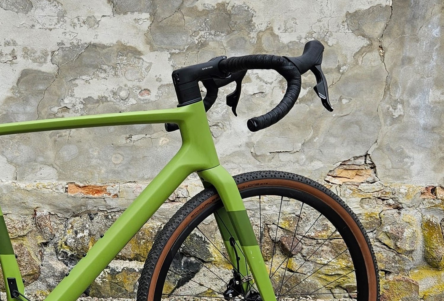 SCOTT Rain Forest Green Addict Gravel 30 - L