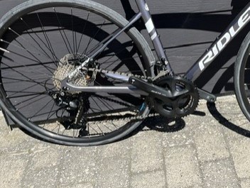 Ridley Arctic Grey Metallic Fenix Disc 105 - XS