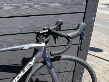 Ridley Arctic Grey Metallic Fenix Disc 105 - XS