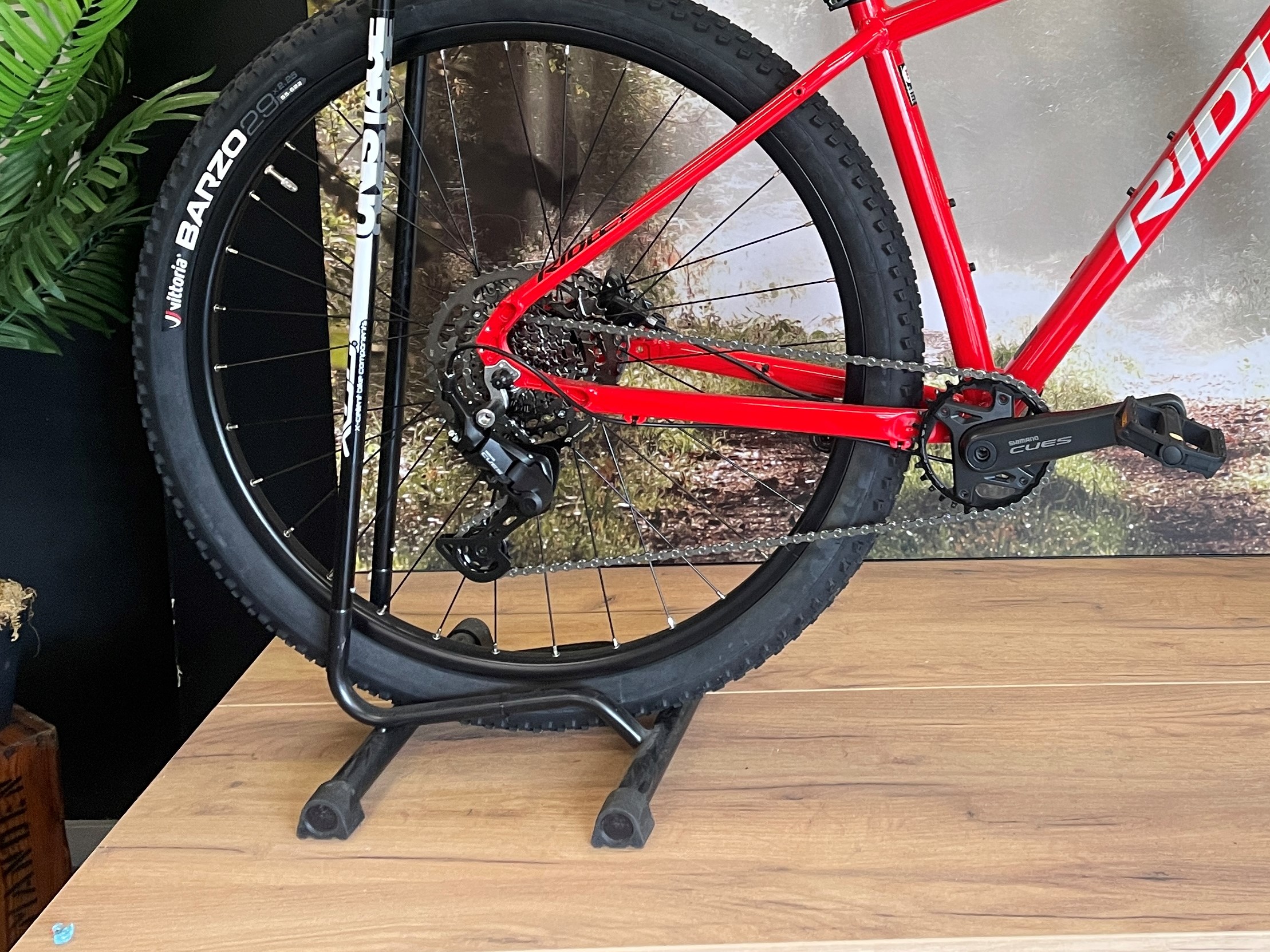 Ridley Rød BLAST CUES 9 - M