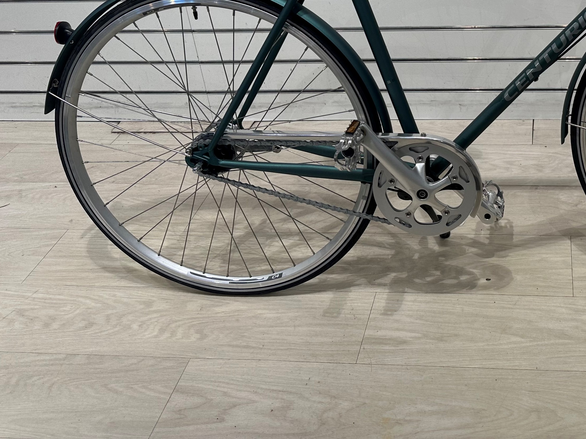 Centurion Petroleumsgrøn Hydrogen - 56 cm